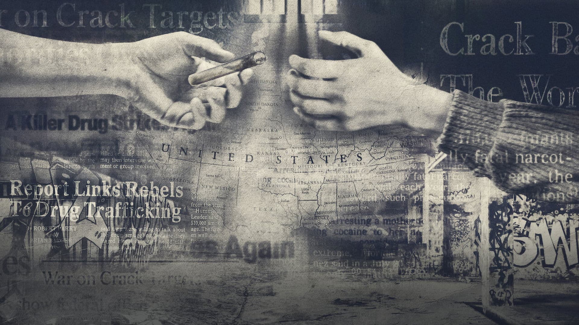 Crack: Cocaine, Corruption & Conspiracy Backdrop