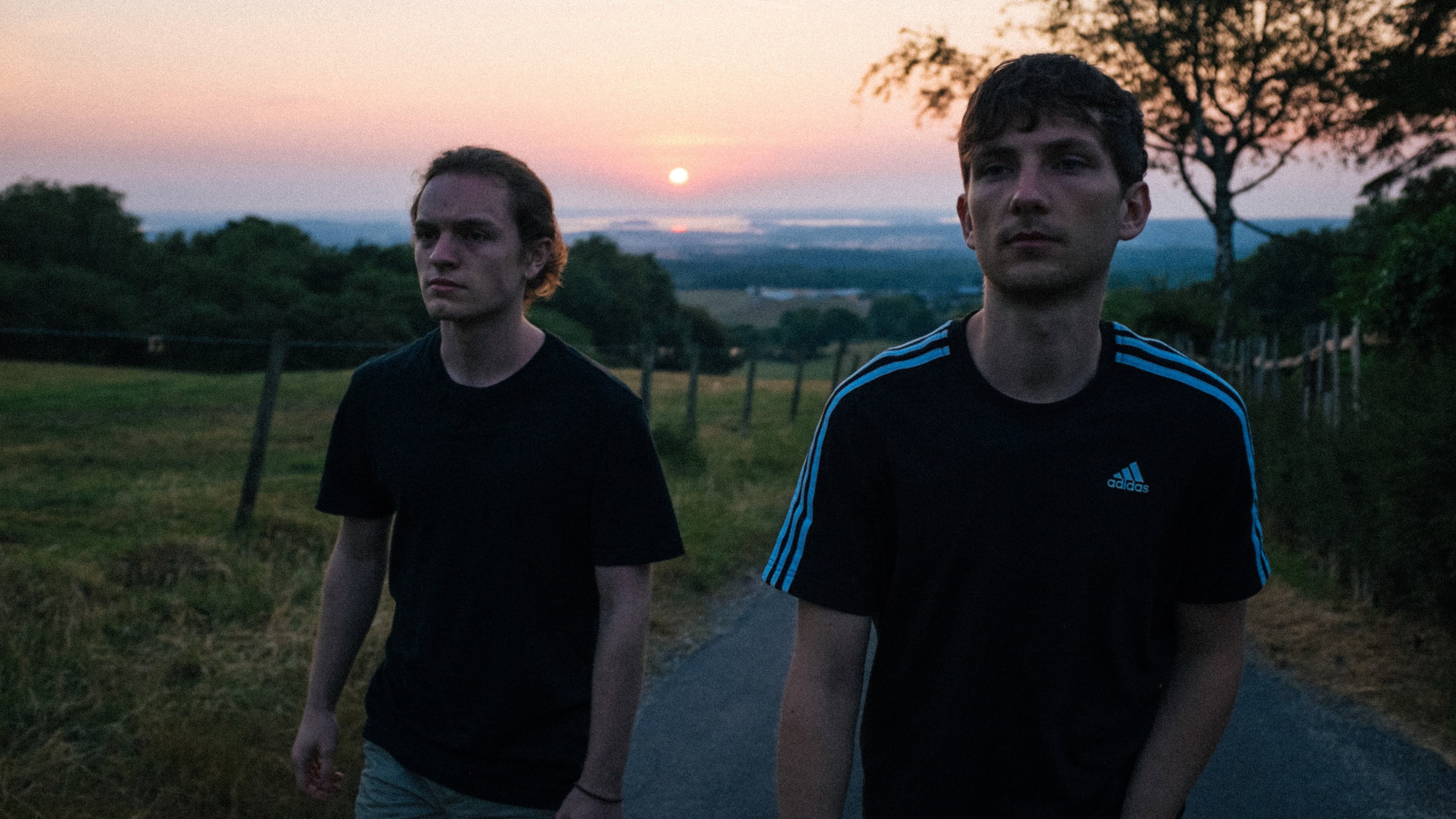 Old Friends Backdrop