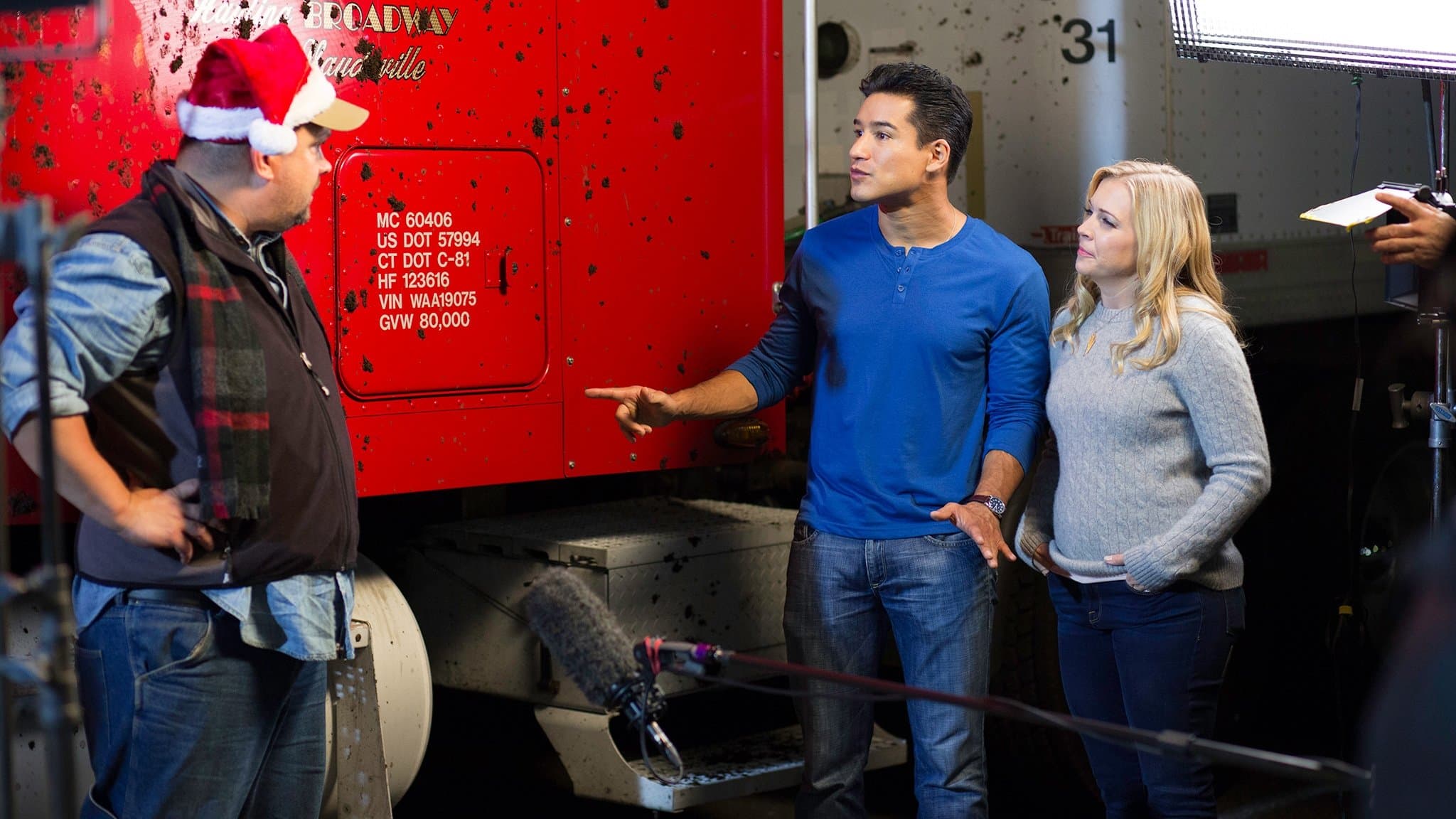 A Very Merry Toy Store Backdrop