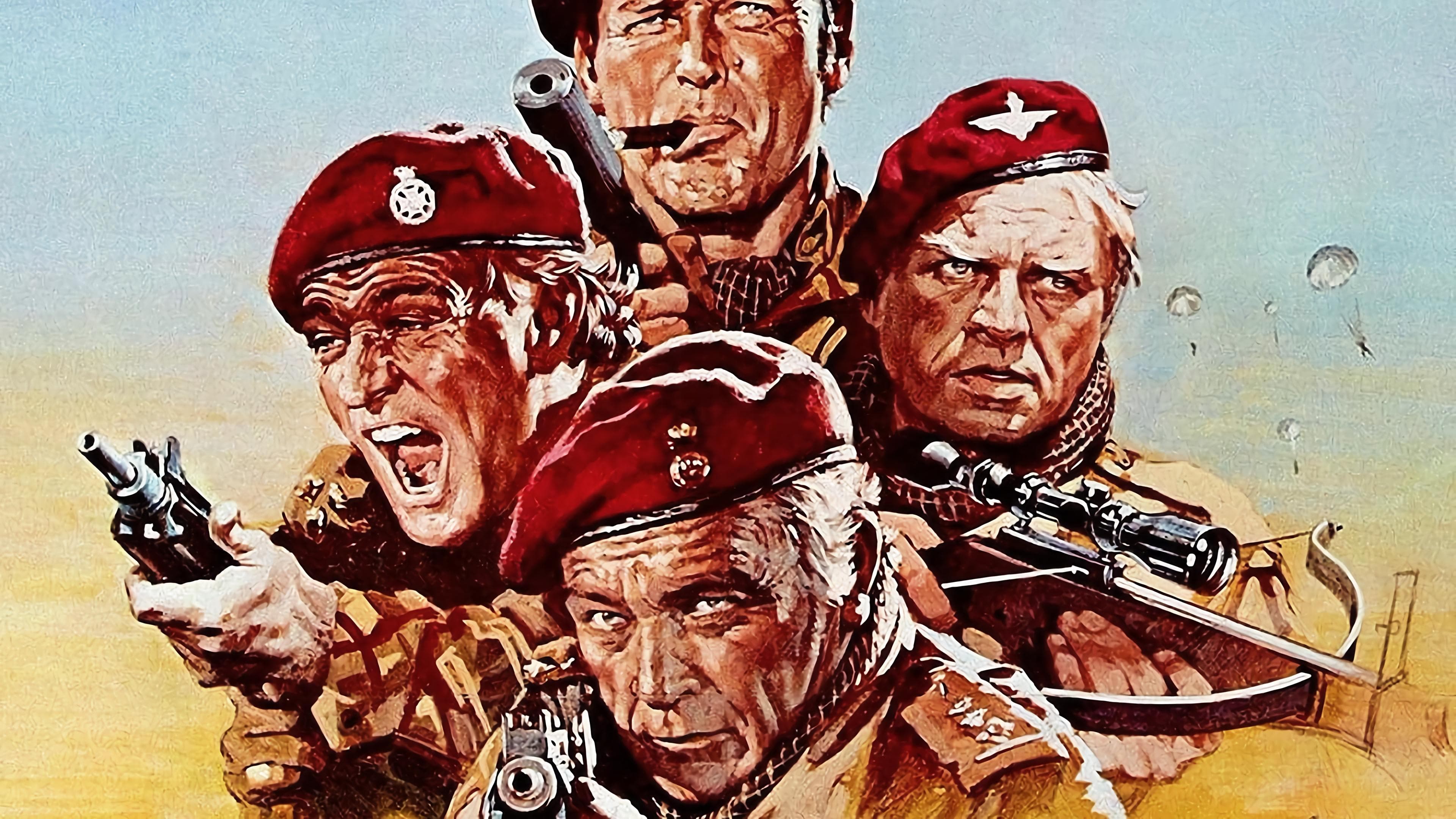 The Wild Geese Backdrop