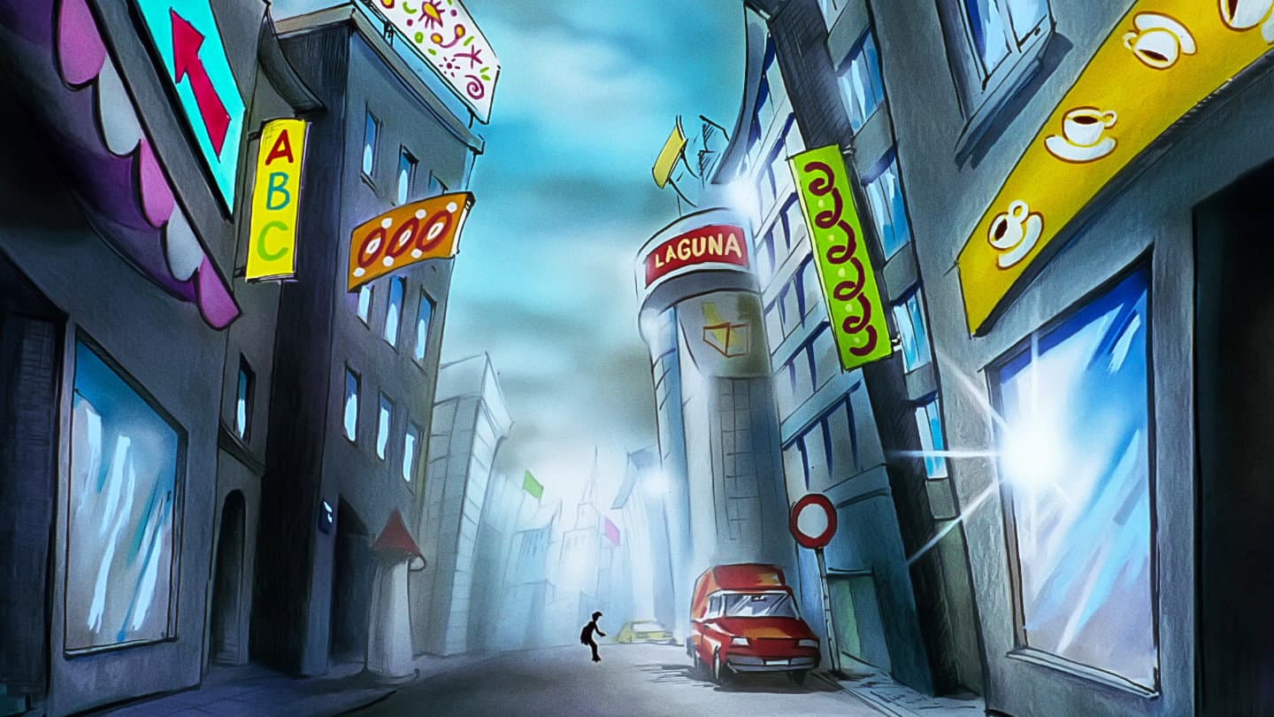 Mister Blot's Triumph Backdrop