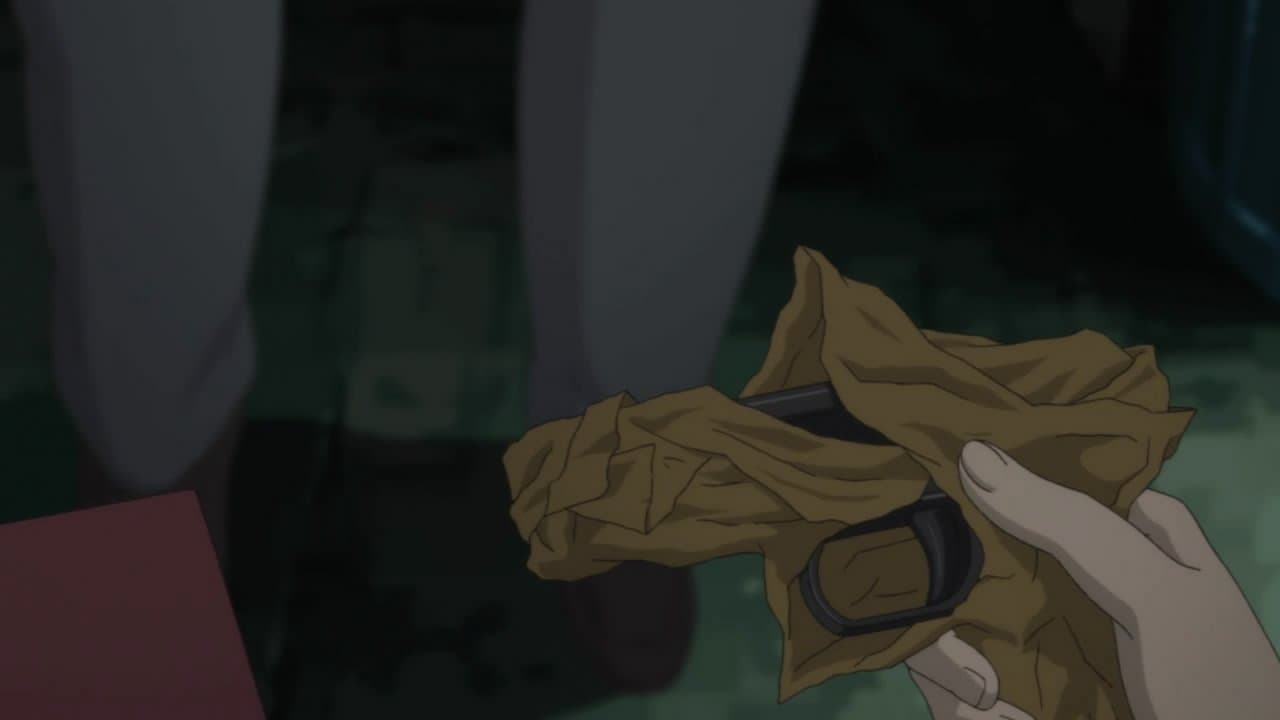 Eden of the East Movie II: Paradise Lost Backdrop