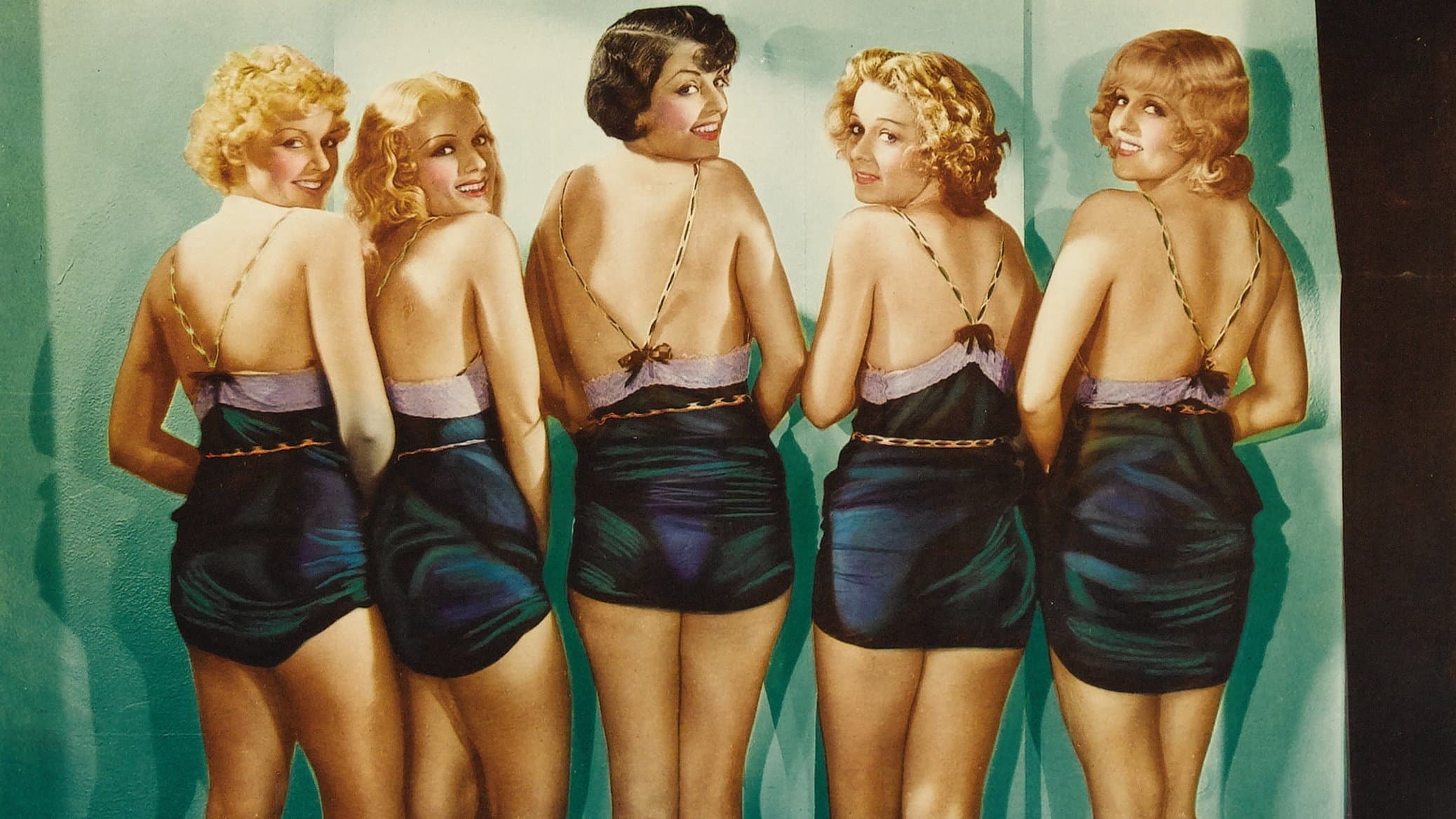 Footlight Parade Backdrop