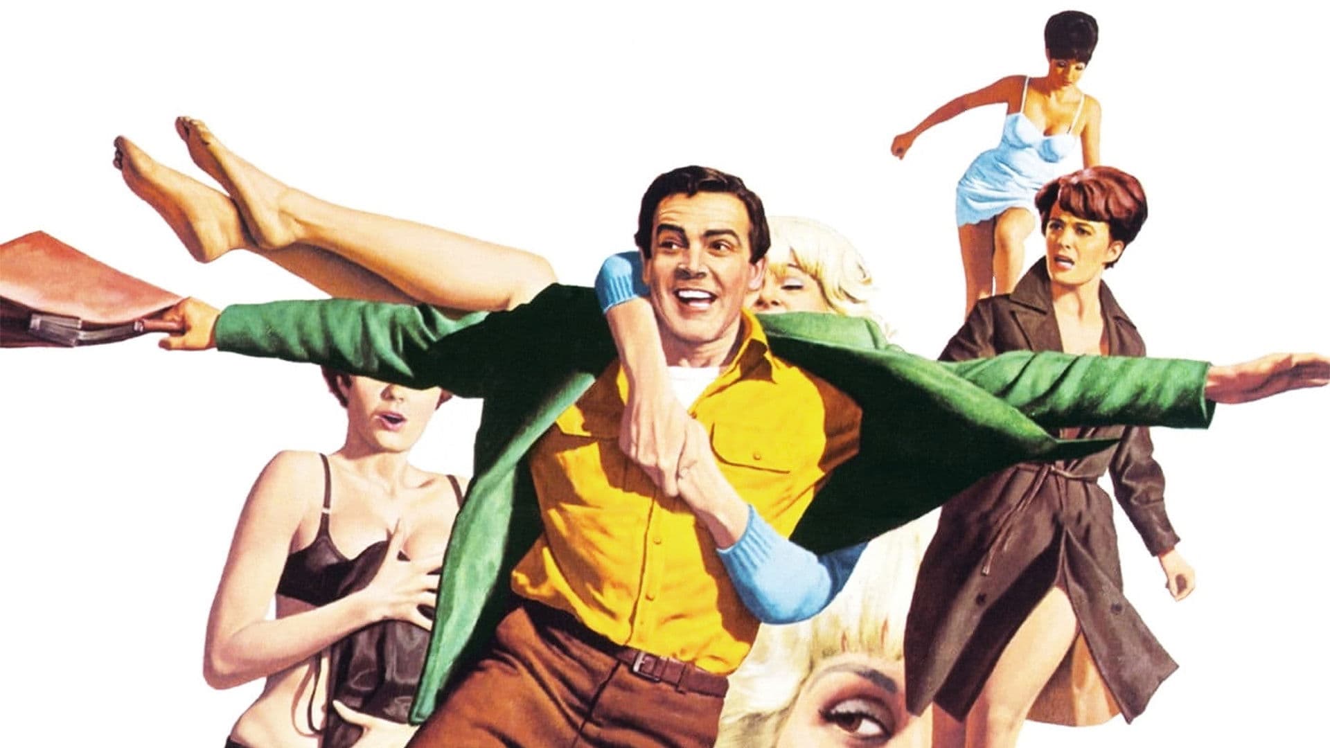 A Fine Madness Backdrop