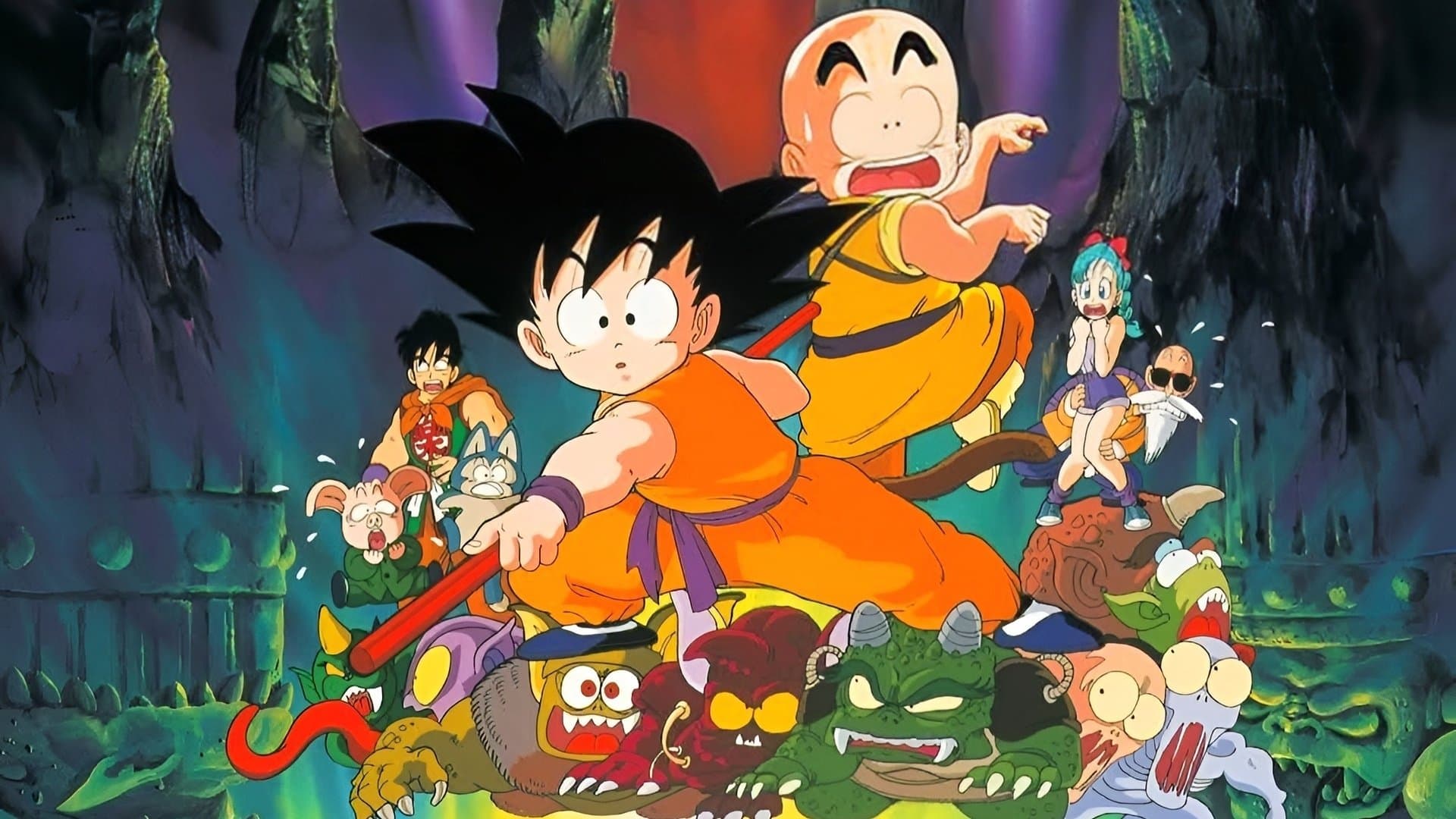 Dragon Ball: Sleeping Princess in Devil's Castle Backdrop