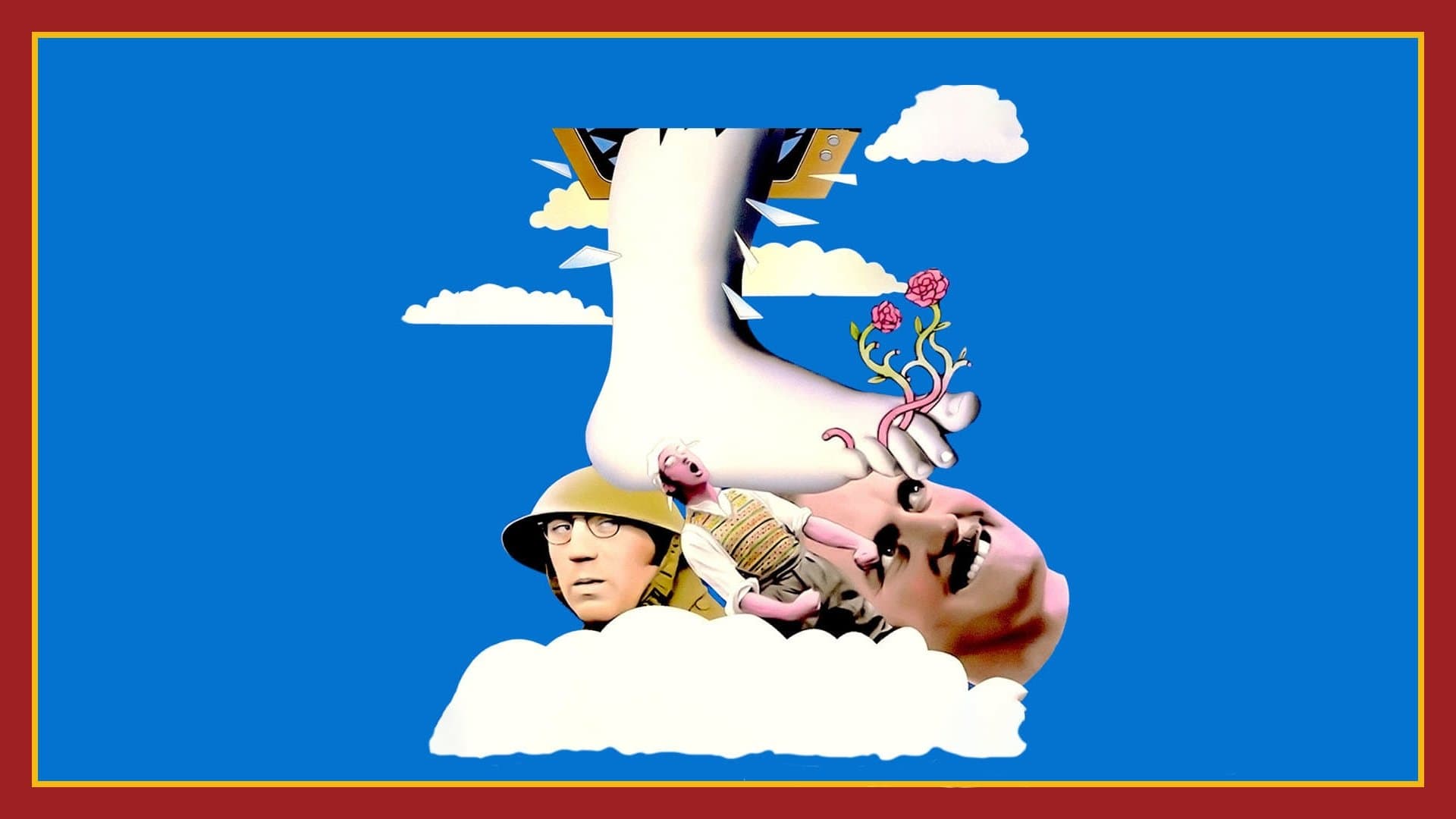 And Now for Something Completely Different Backdrop