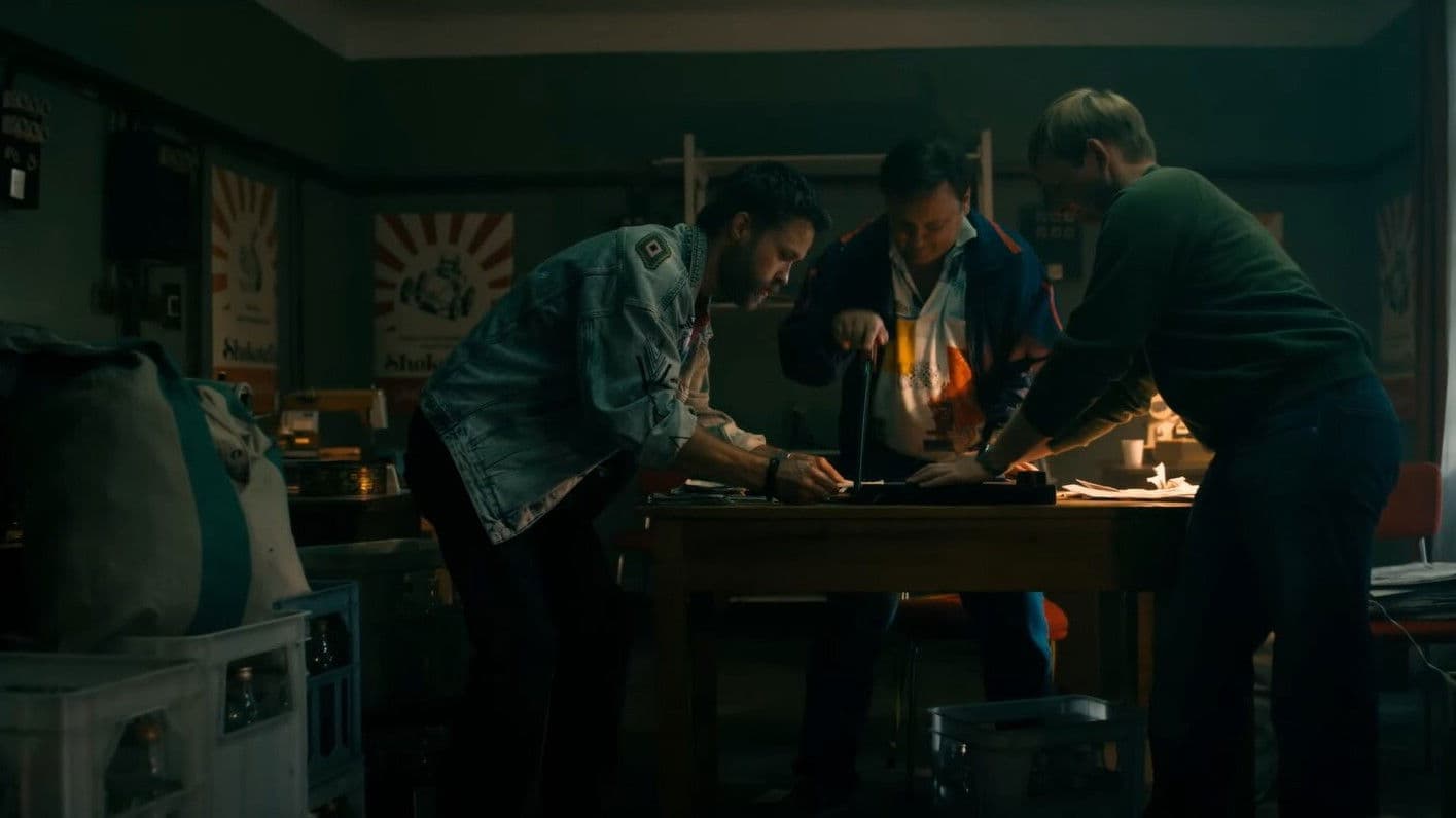 Where the Devil Can't Go, He Sends a Woman Backdrop