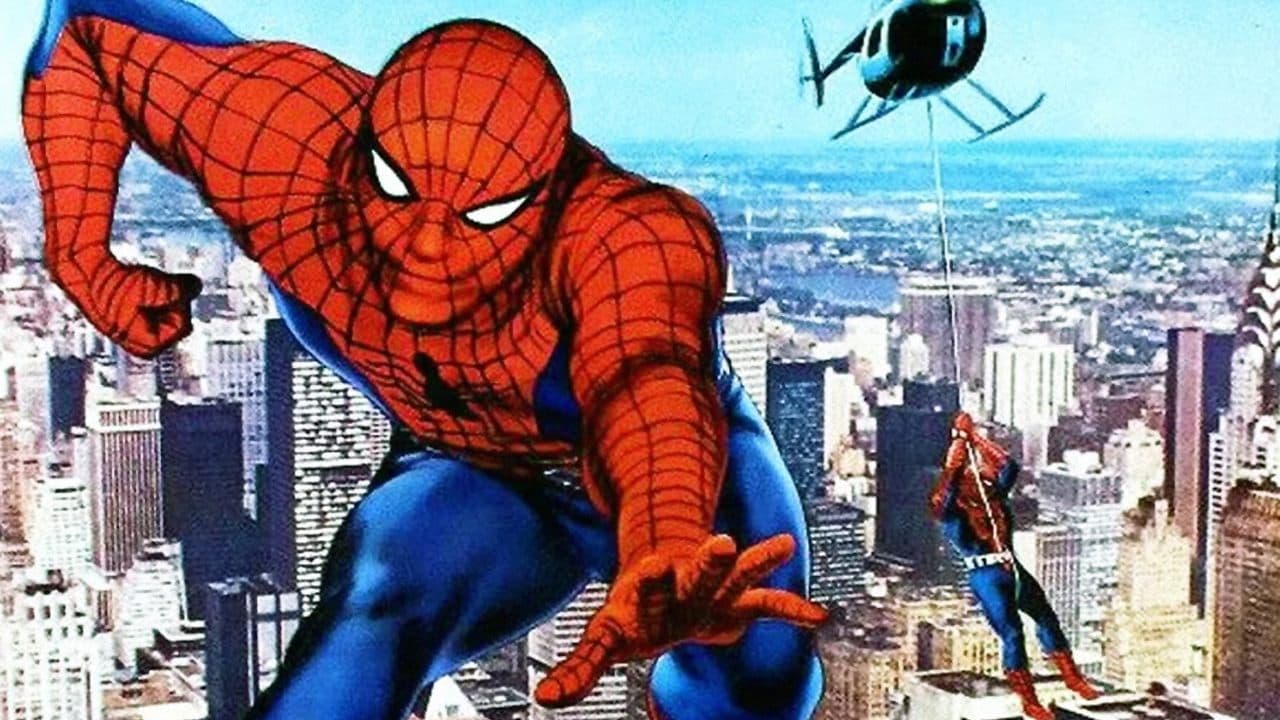 Spider-Man Strikes Back Backdrop