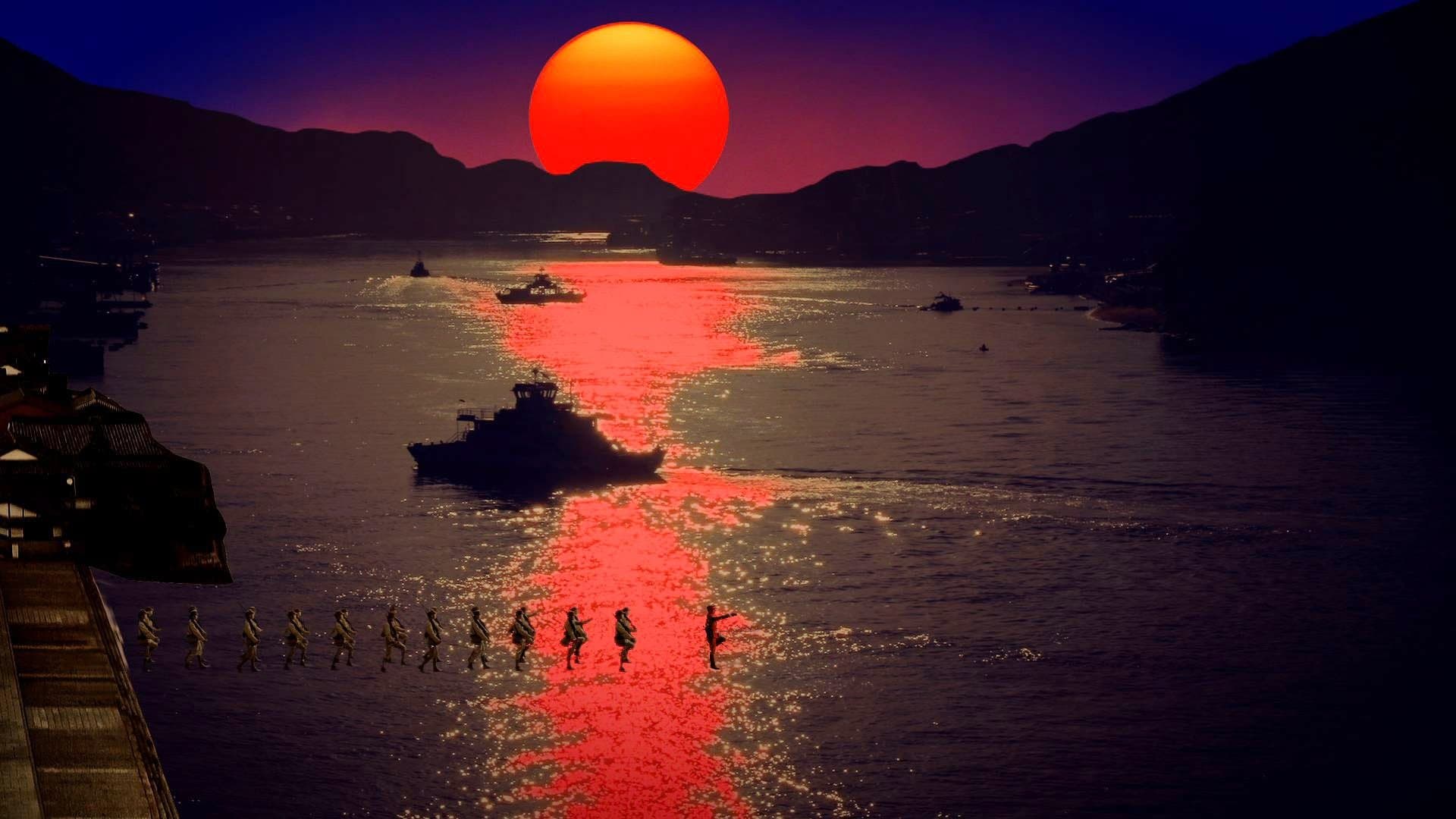 Labyrinth of Cinema Backdrop