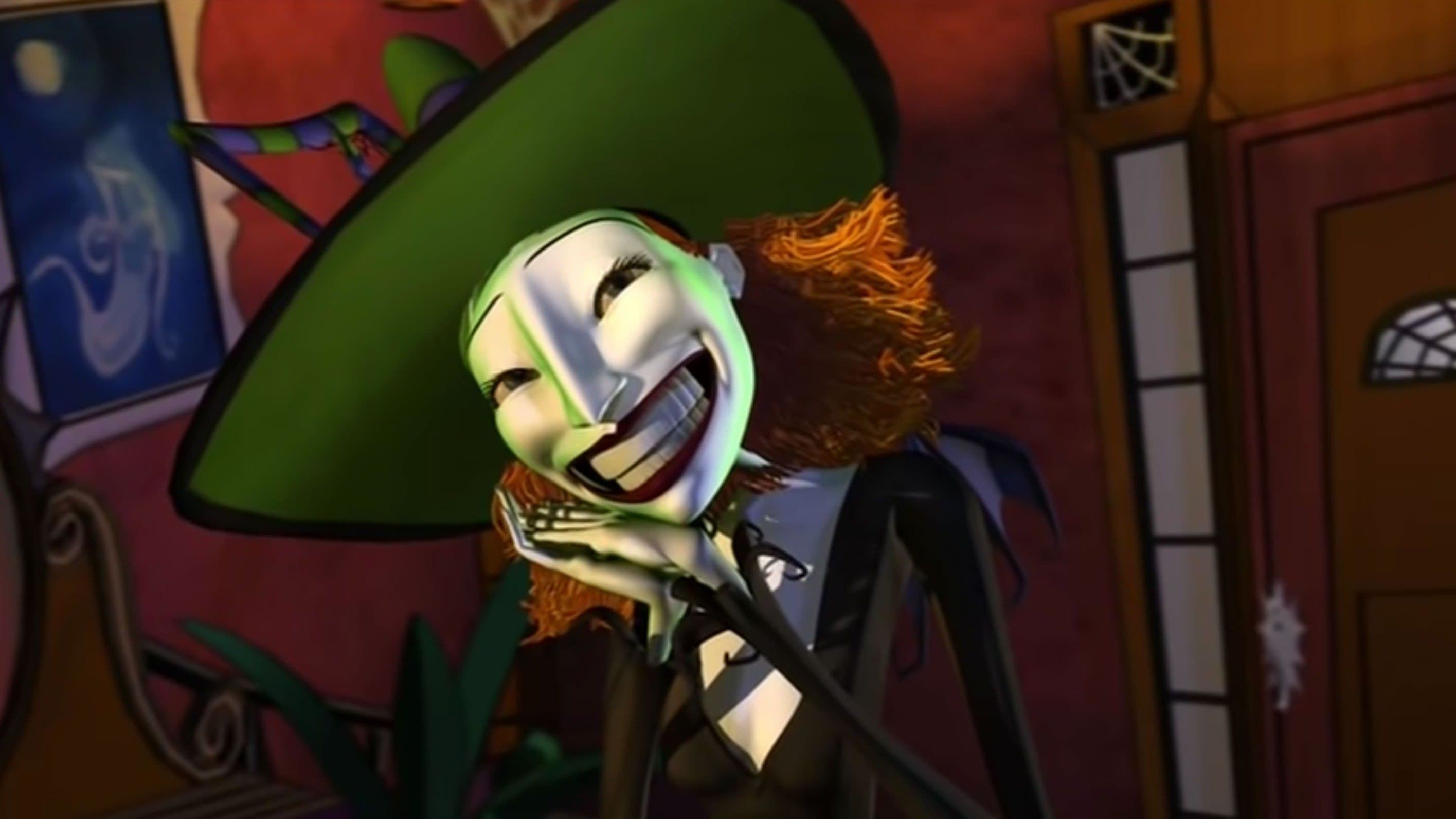 Scary Godmother: Halloween Spooktakular Backdrop