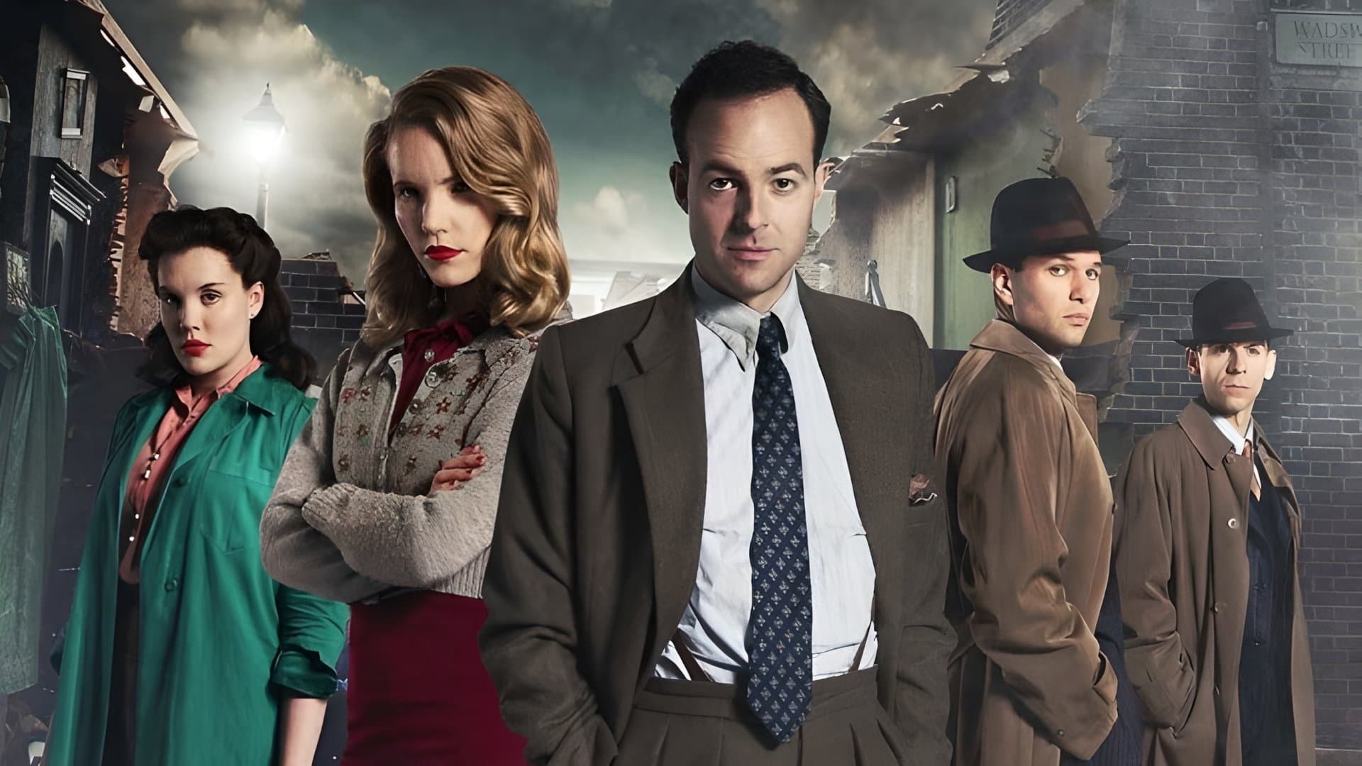 Murder on the Home Front Backdrop