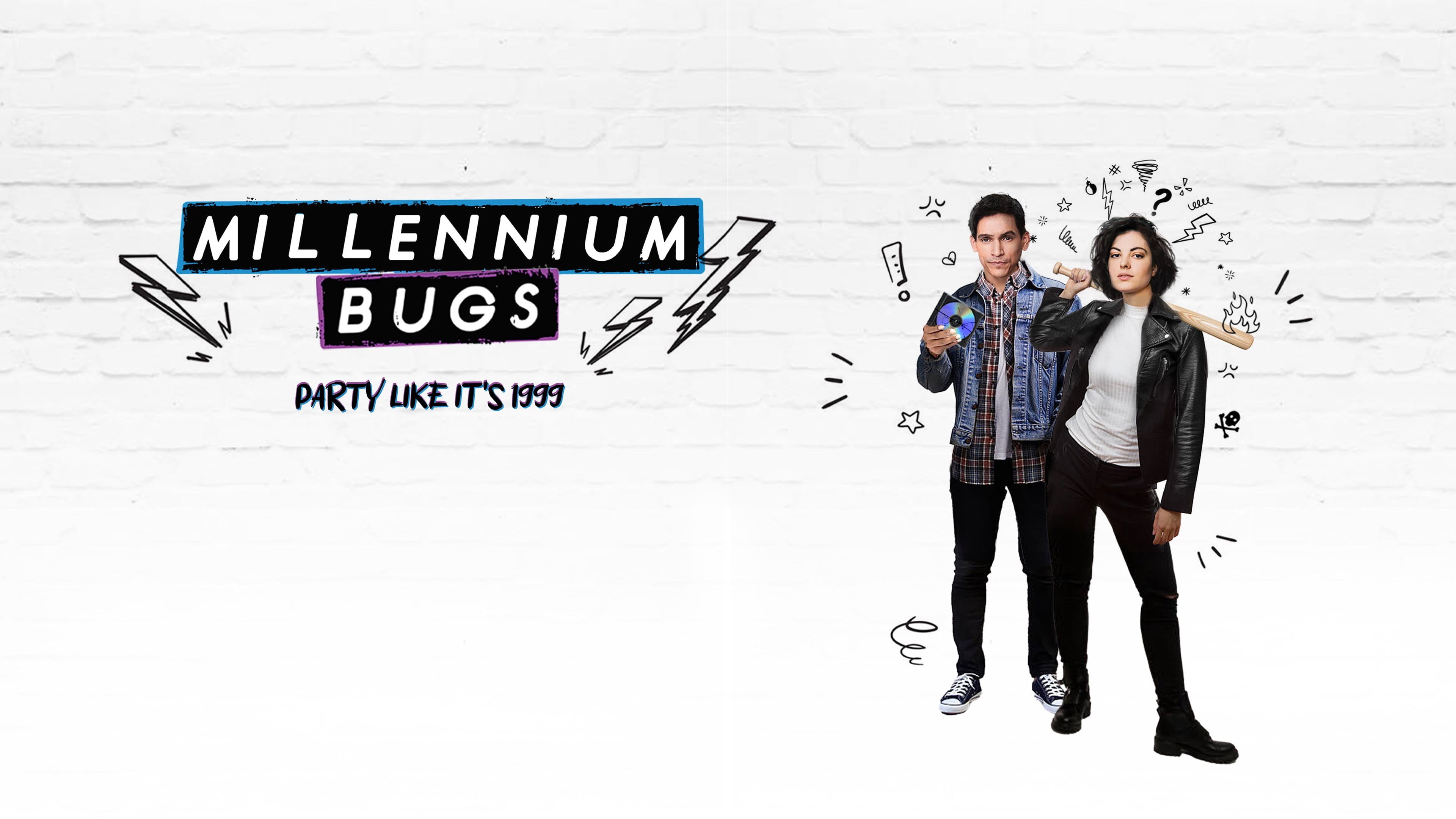 Millennium Bugs Backdrop