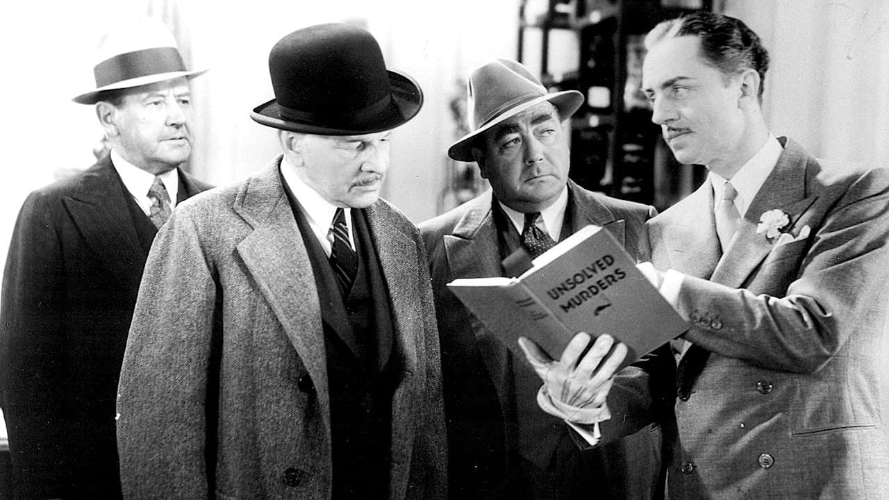 The Kennel Murder Case Backdrop