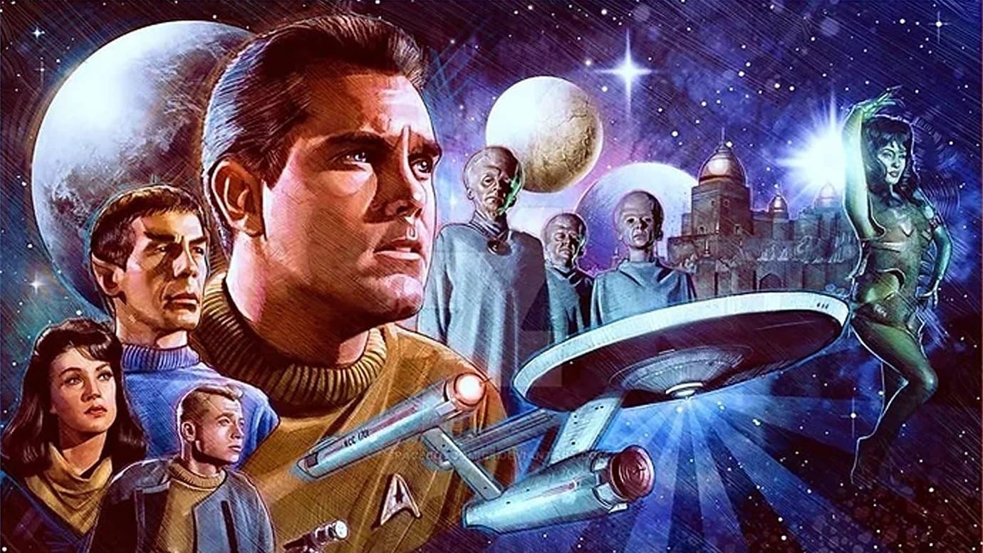 Star Trek: The Cage Backdrop