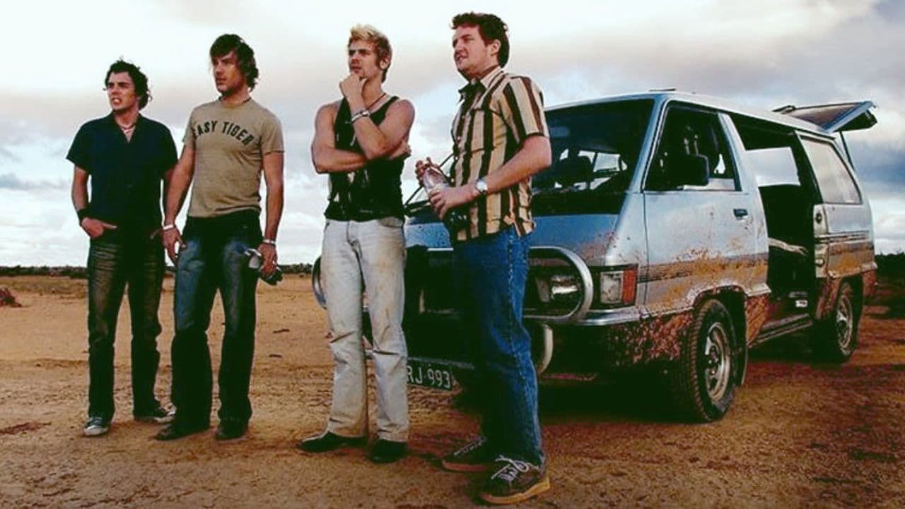 Thunderstruck Backdrop