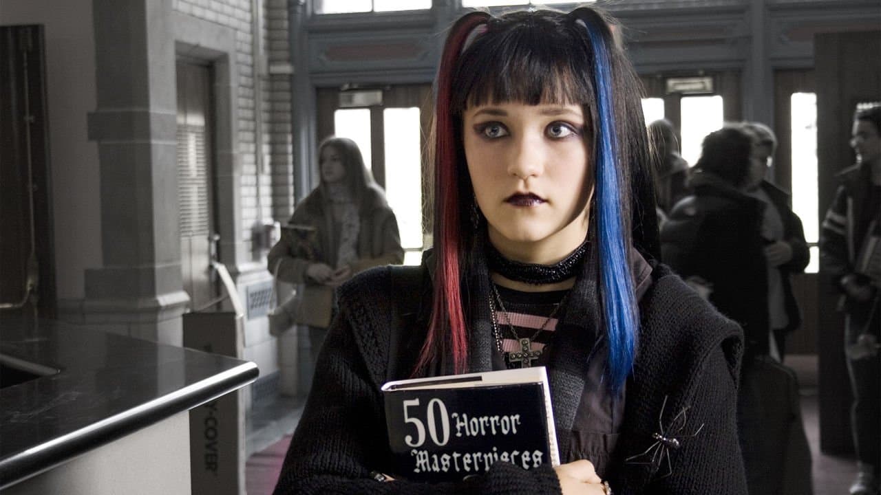 The Haunting Hour: Don't Think About It Backdrop