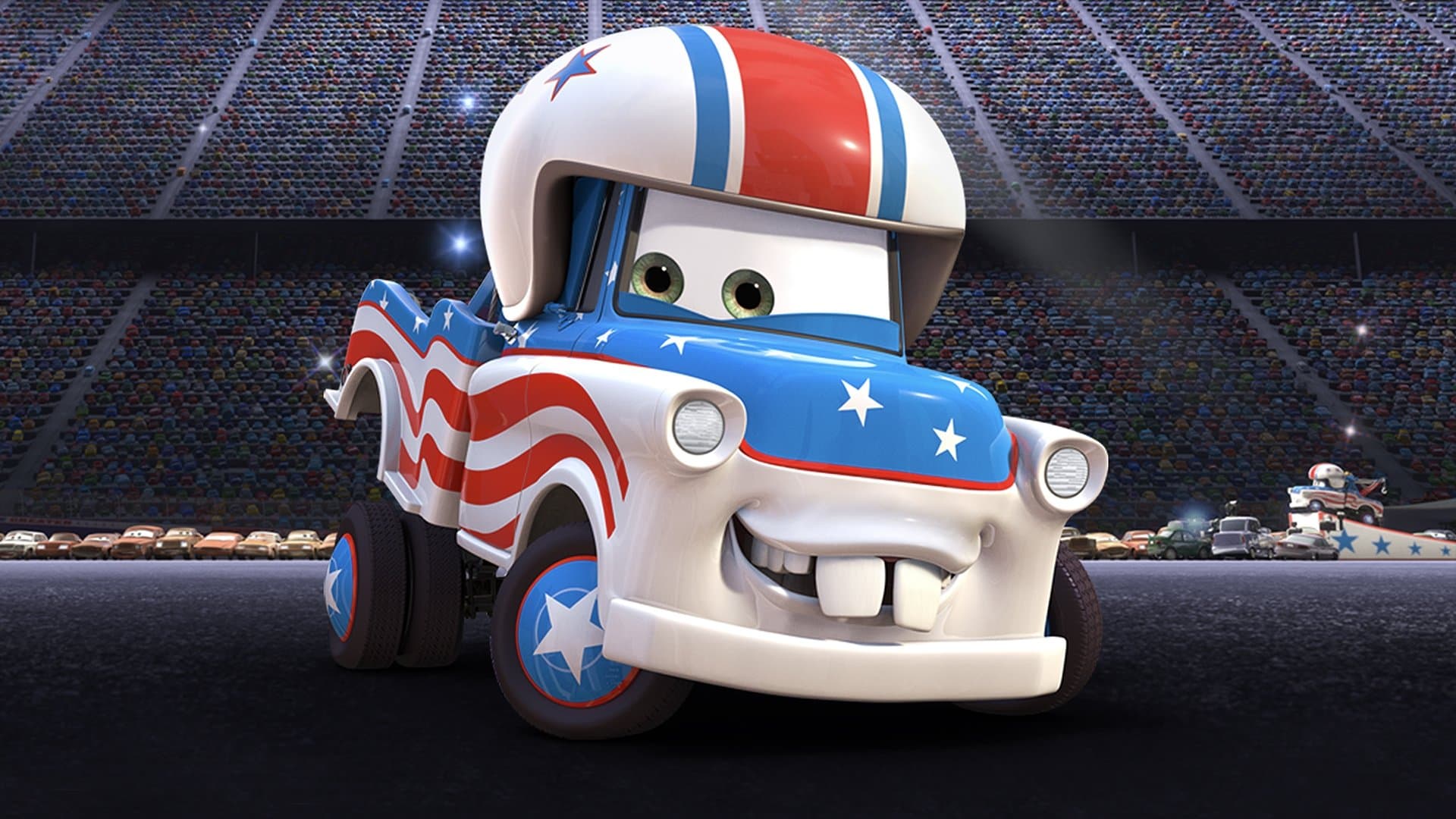 Mater the Greater Backdrop