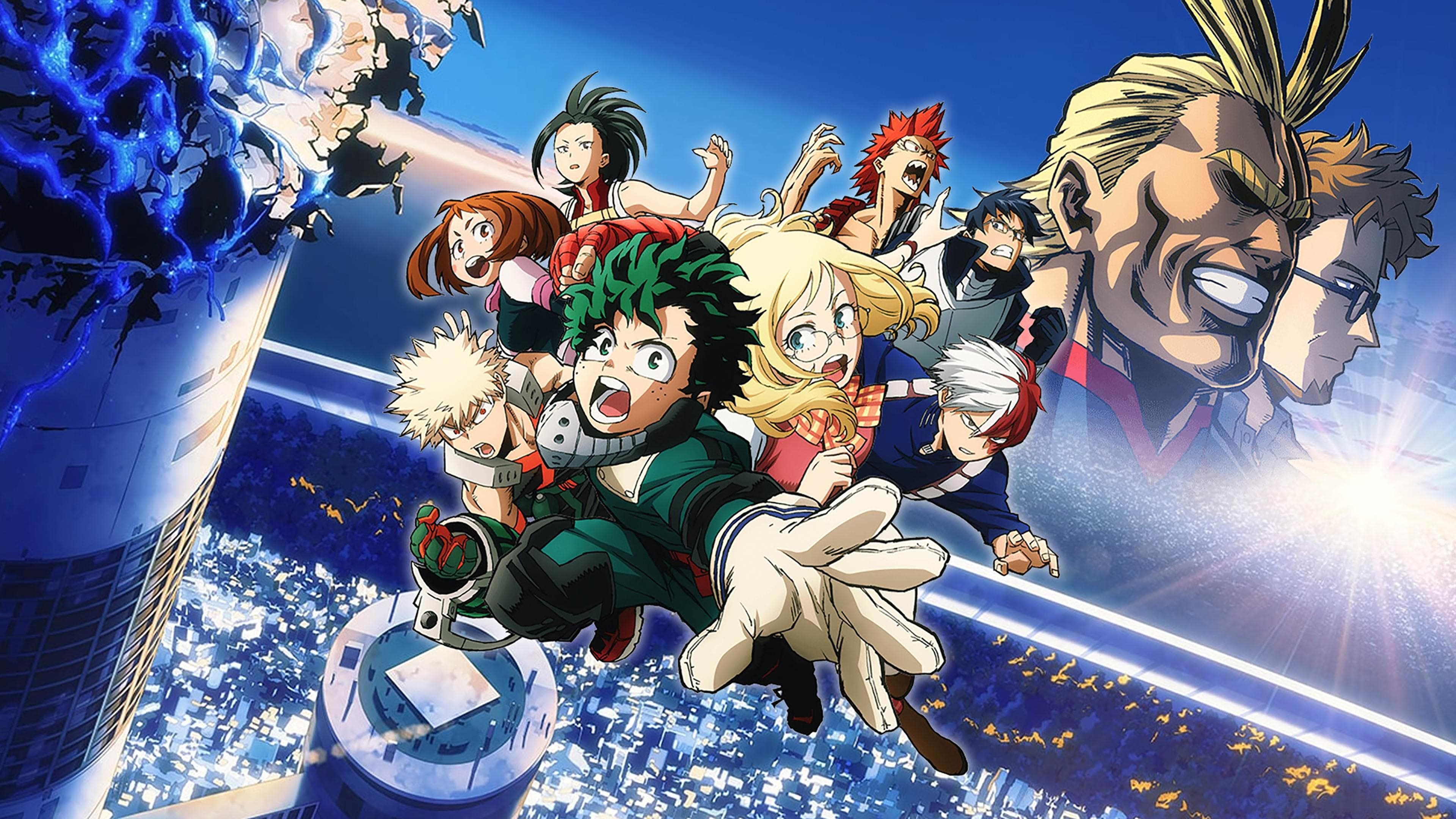 My Hero Academia: Two Heroes Backdrop