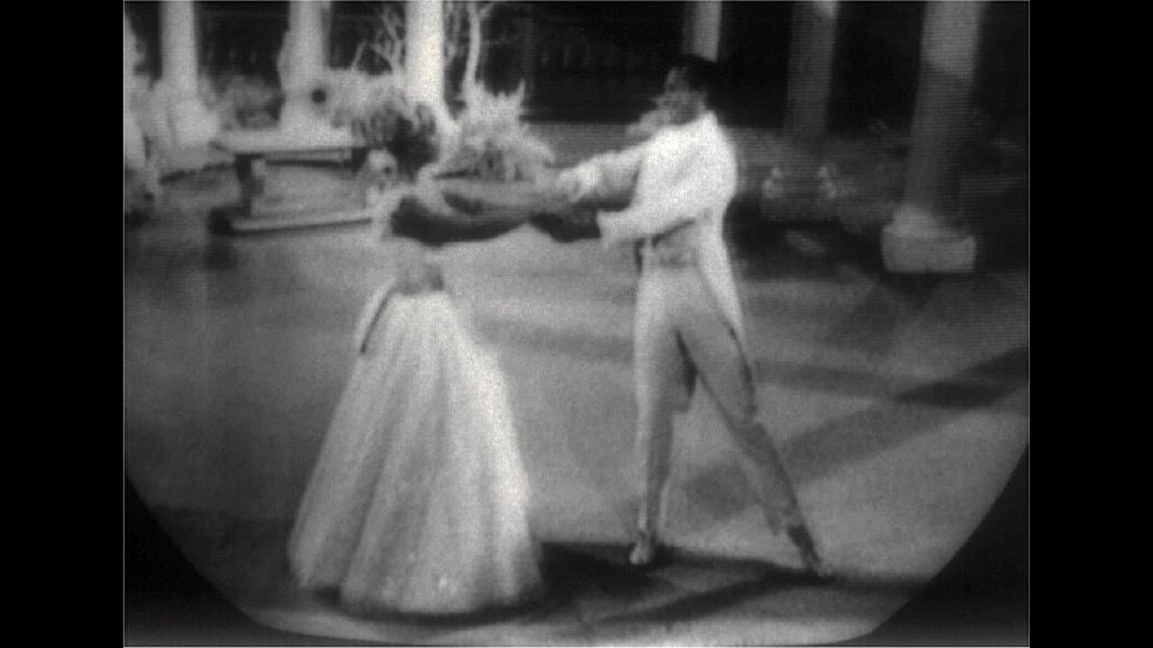 A Christmas Festival Backdrop