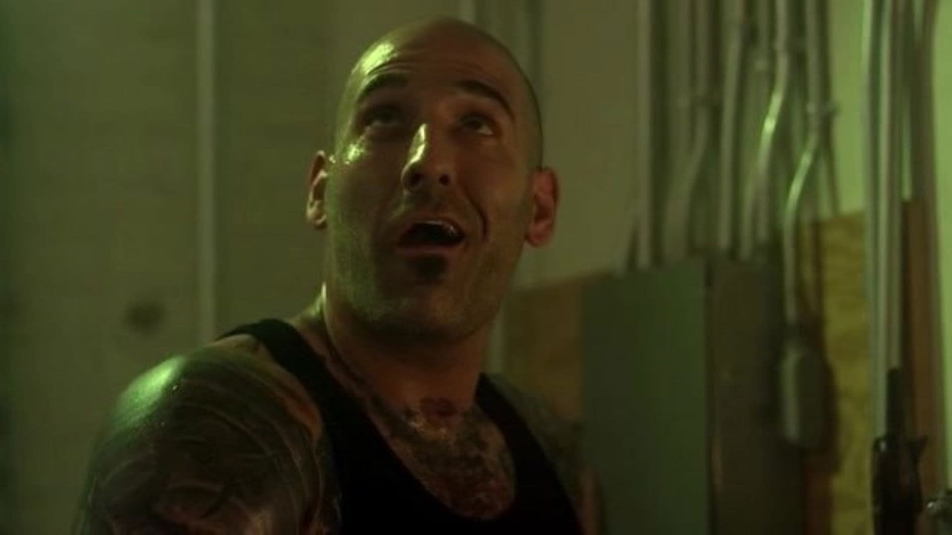 The Last Heist Backdrop