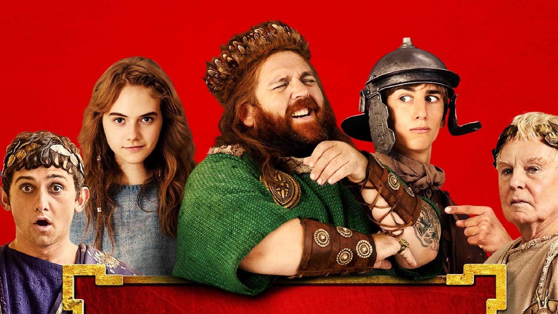 Horrible Histories: The Movie — Rotten Romans Backdrop