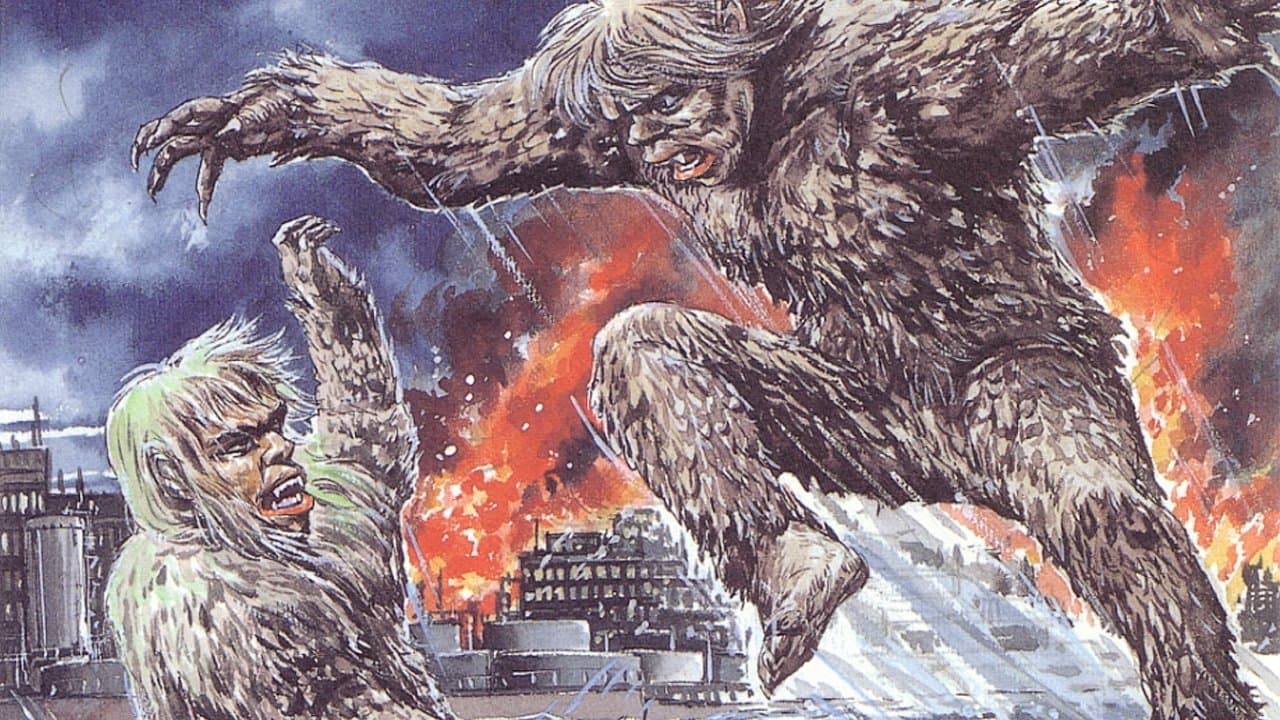 The War of the Gargantuas Backdrop