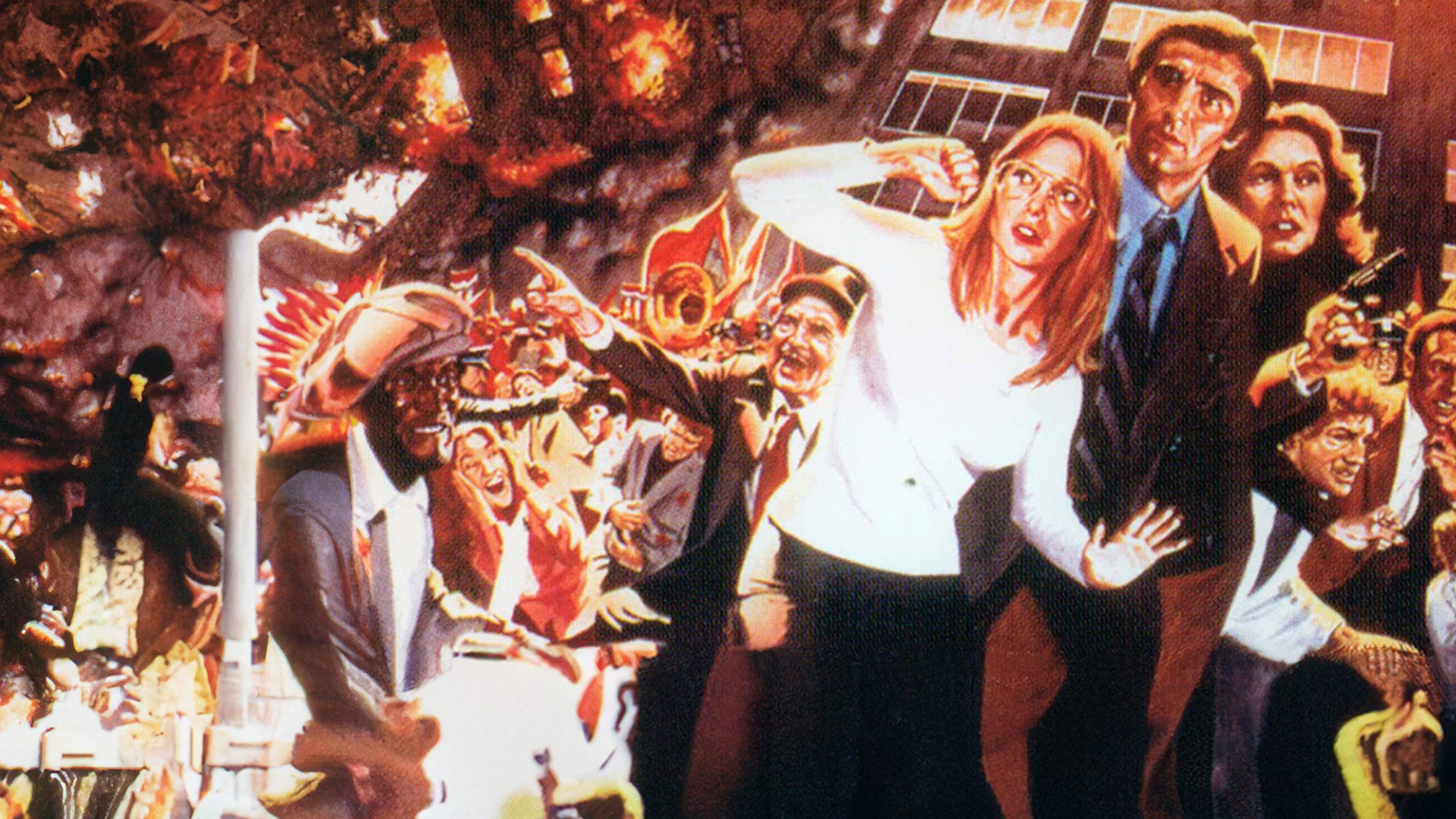 God Told Me To Backdrop