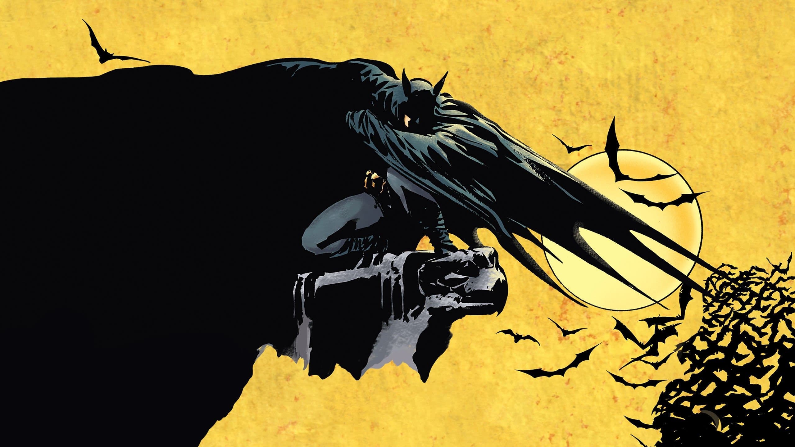 Batman: Year One Backdrop