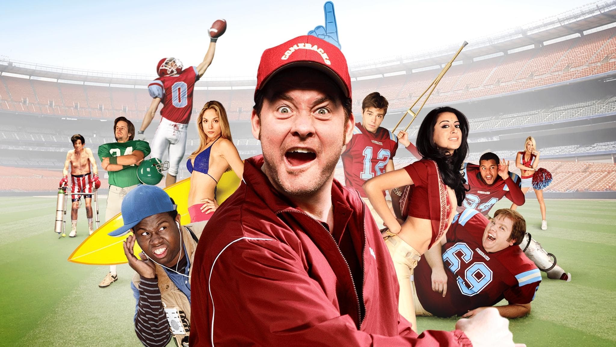 The Comebacks Backdrop