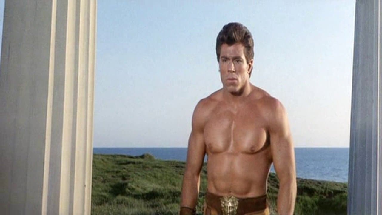 Hercules vs. the Giant Warriors Backdrop