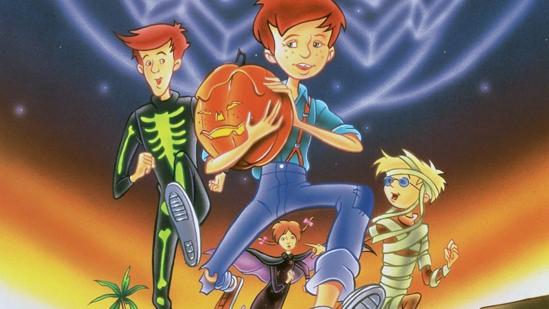 The Halloween Tree Backdrop