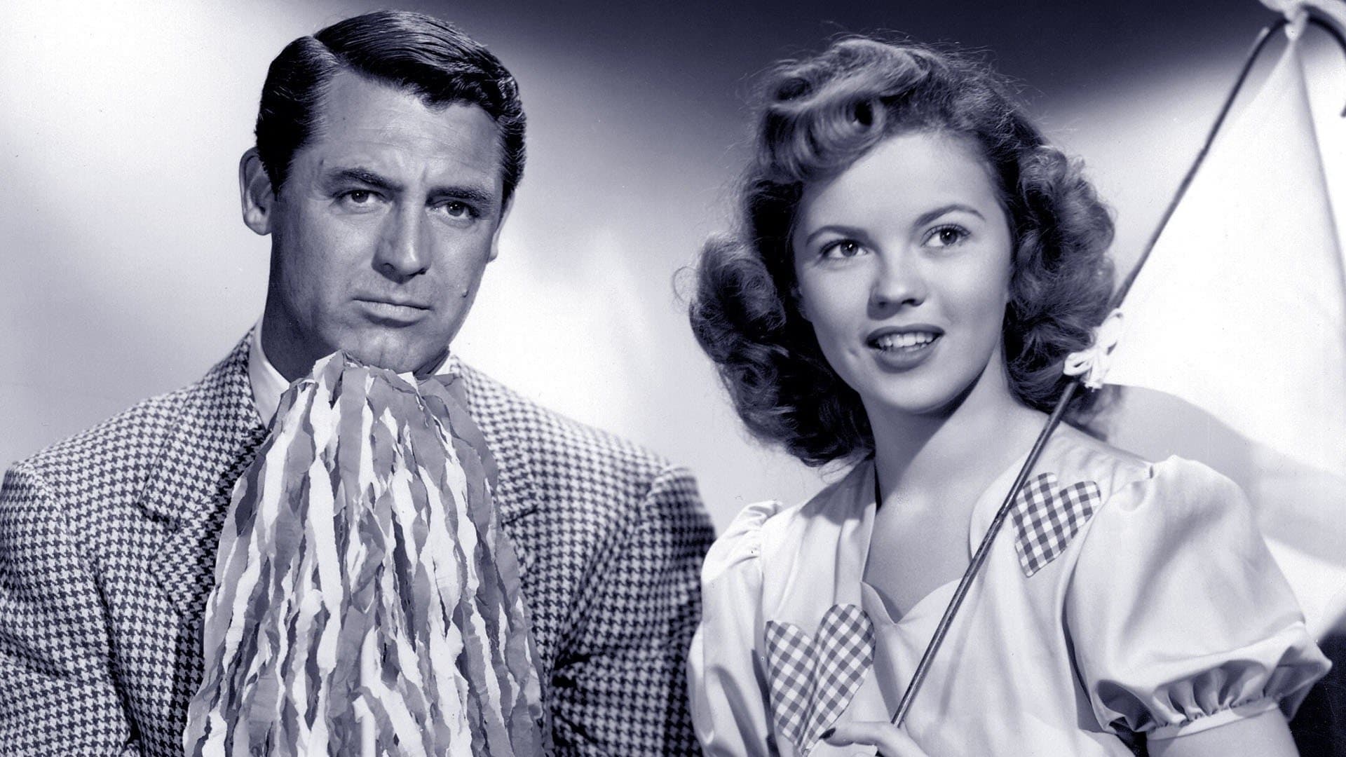 The Bachelor and the Bobby-Soxer Backdrop