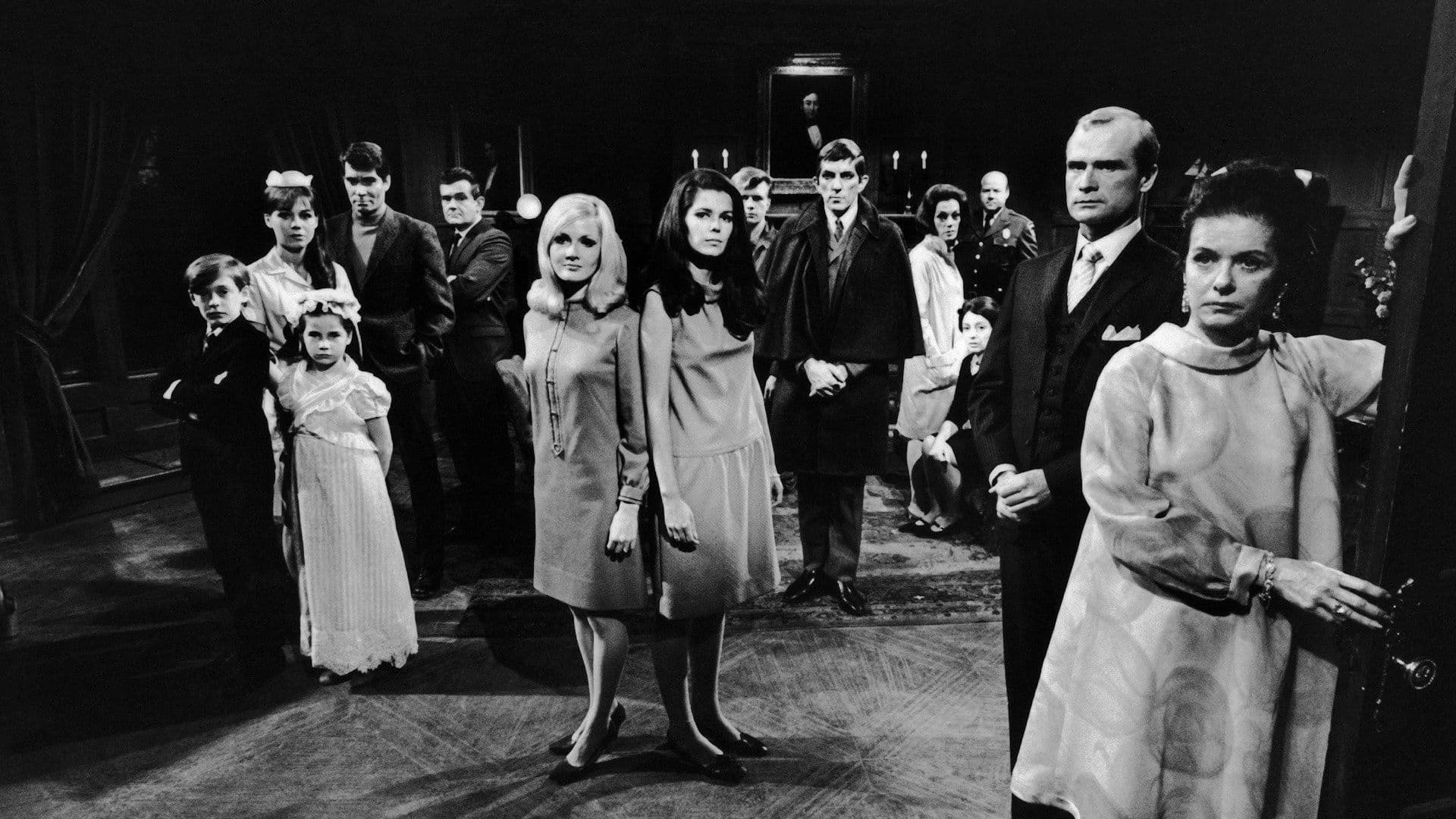 Master of Dark Shadows Backdrop
