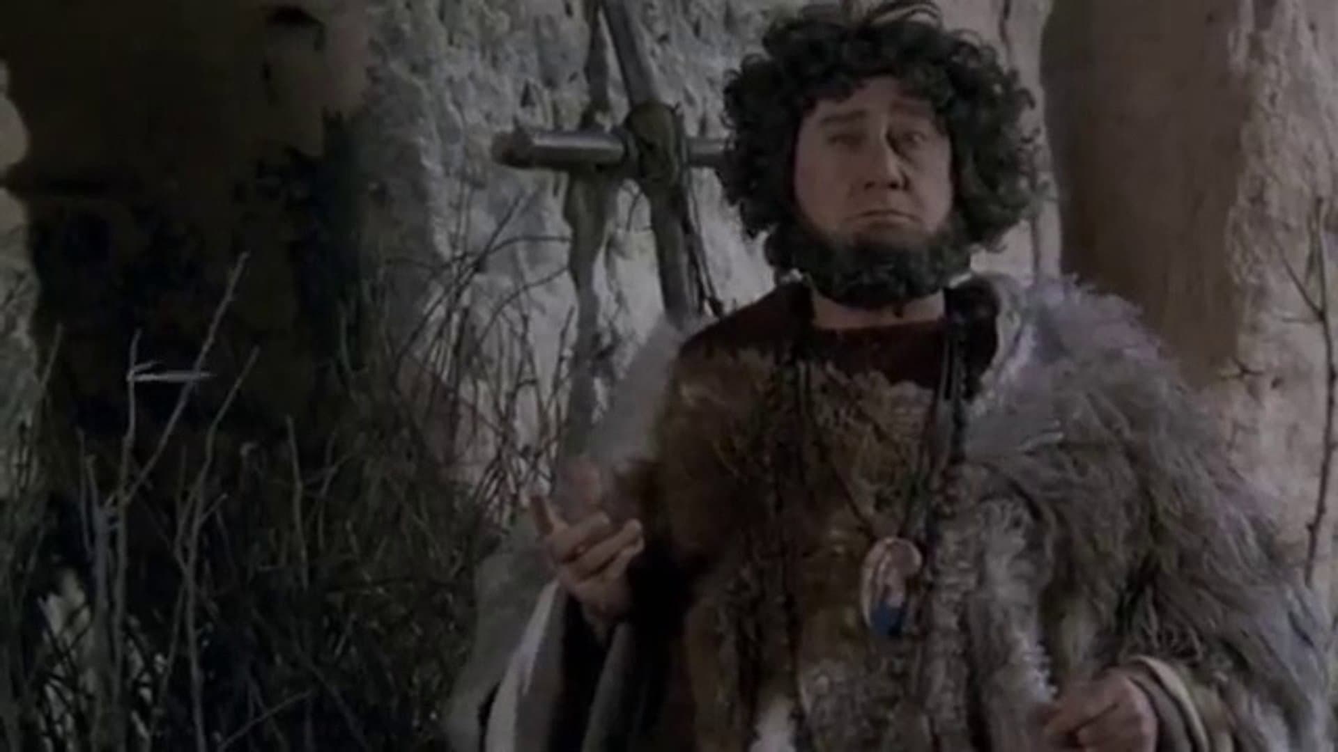 Bertoldo, Bertoldino, and Cacasenno Backdrop