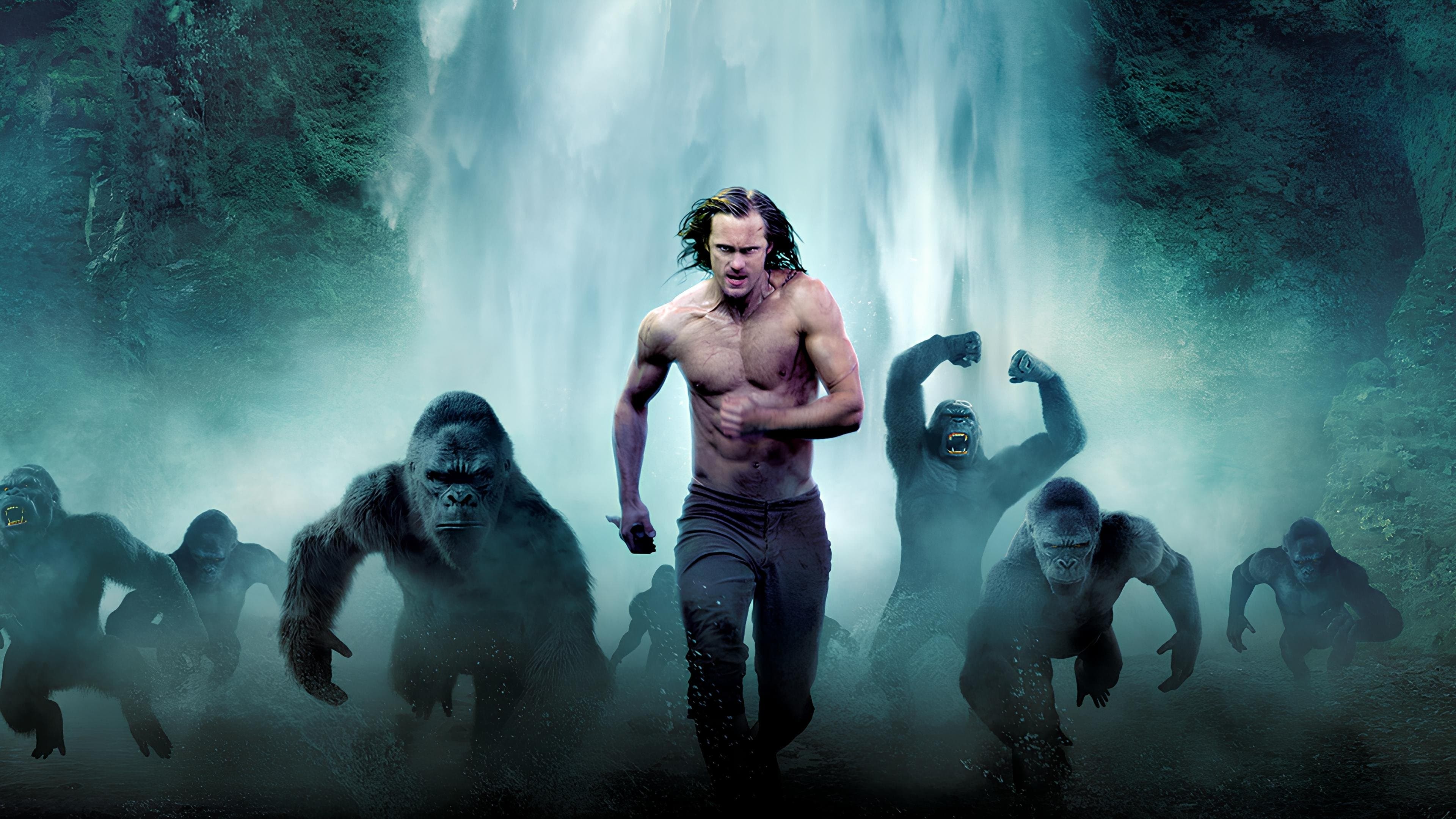 The Legend of Tarzan Backdrop