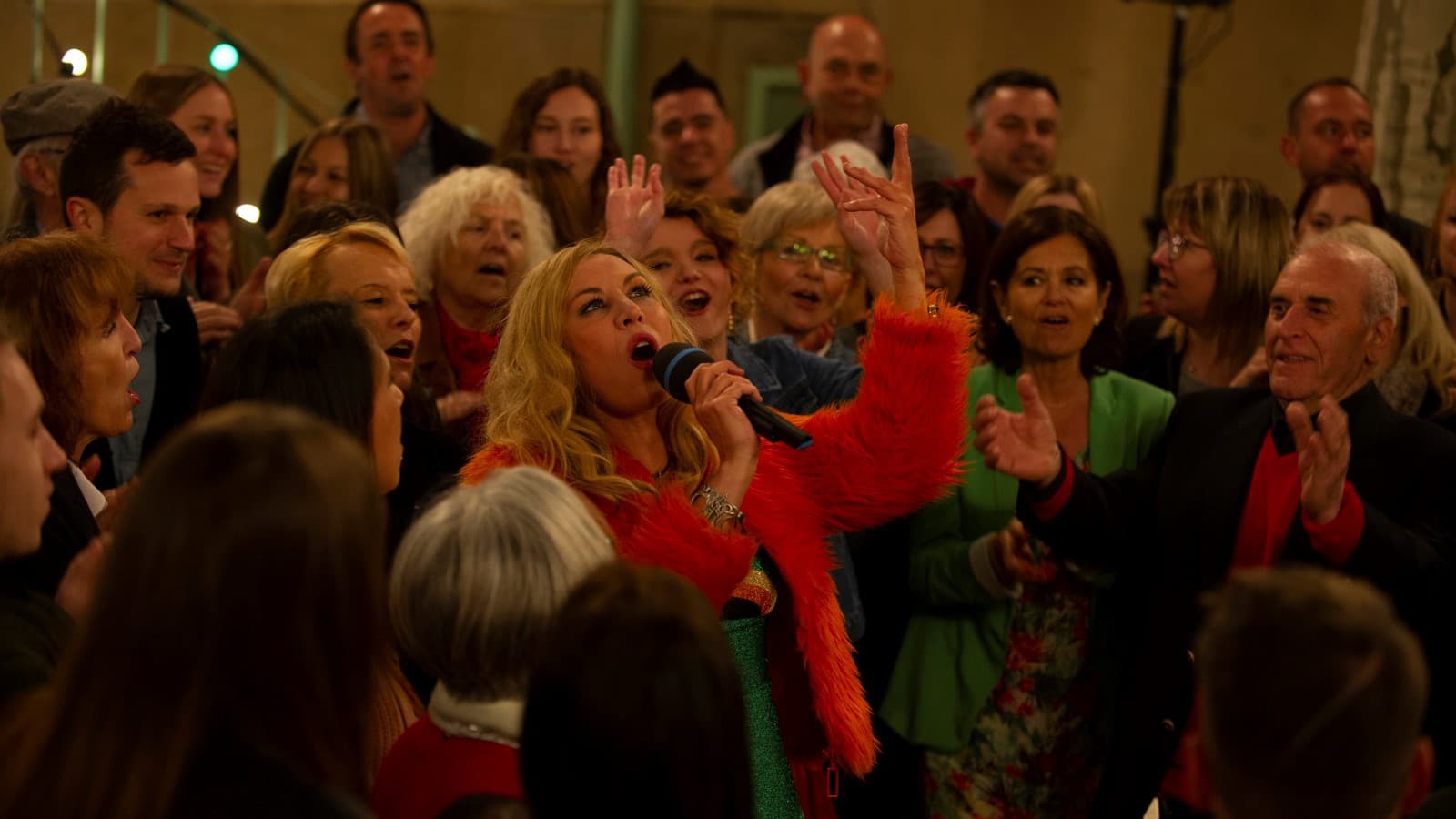 One Role for Two Backdrop