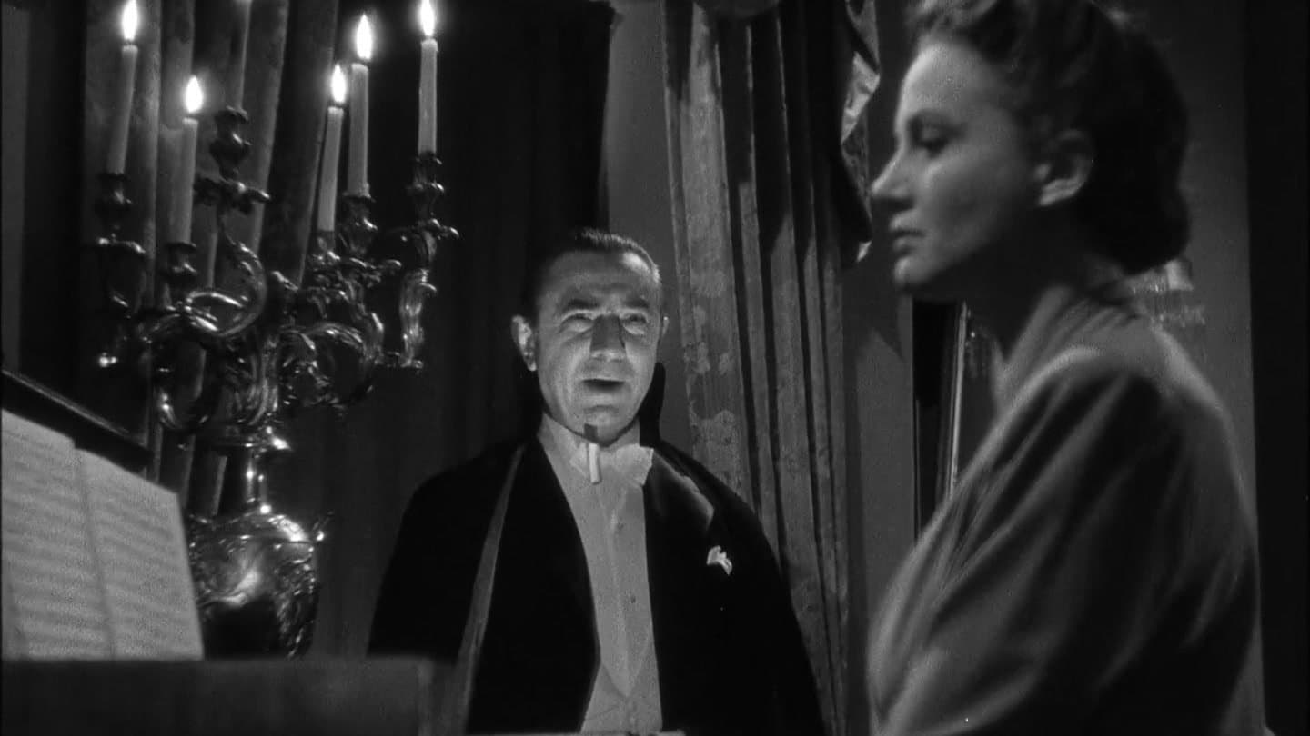 The Return of the Vampire Backdrop