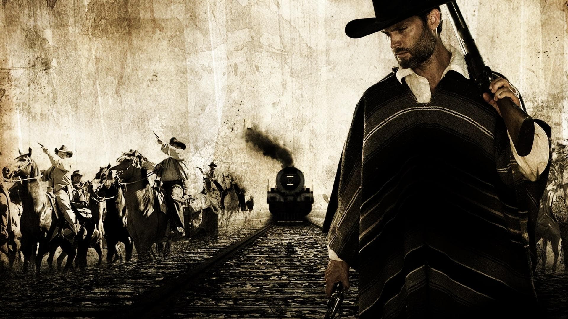 Aces 'N' Eights Backdrop