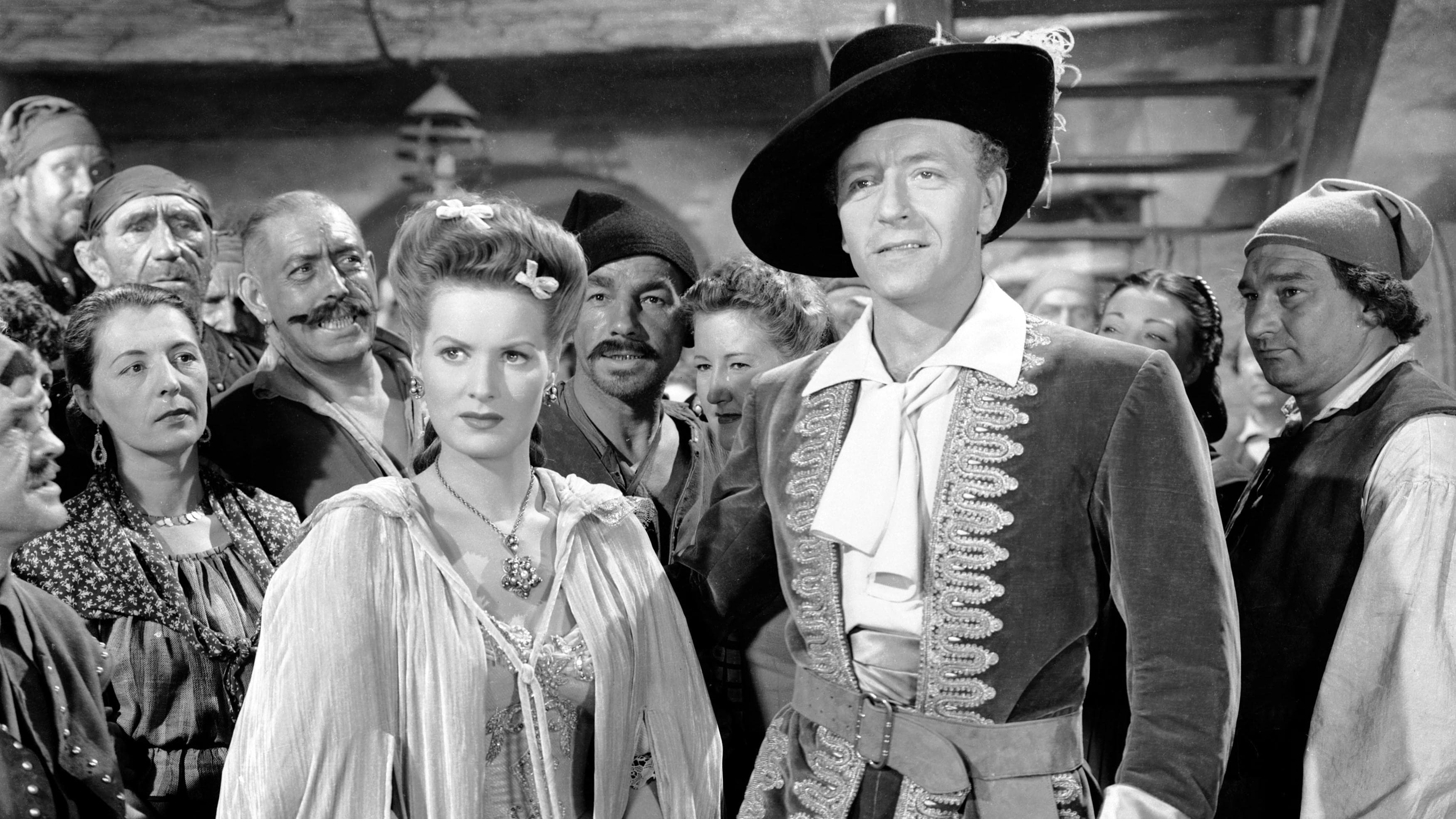 The Spanish Main Backdrop