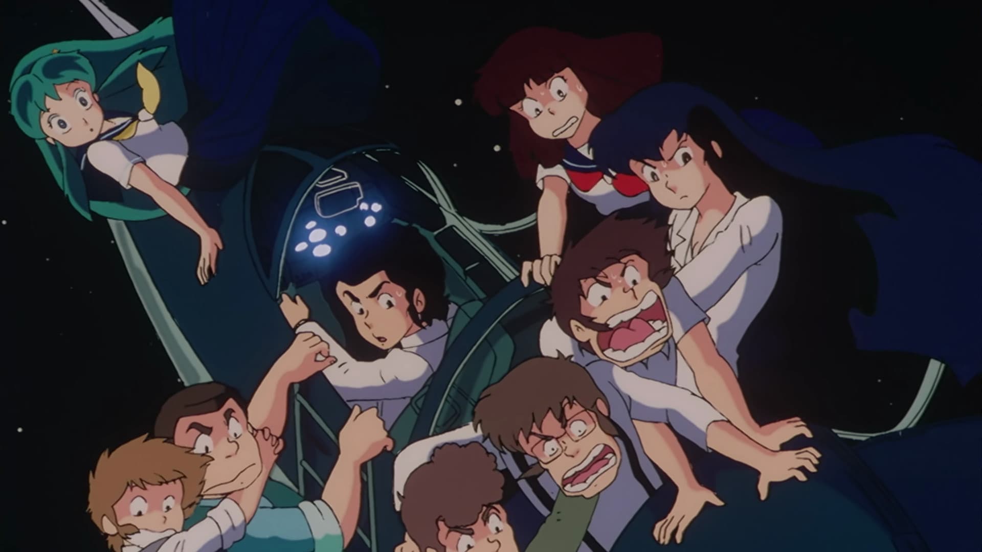 Urusei Yatsura: Beautiful Dreamer Backdrop