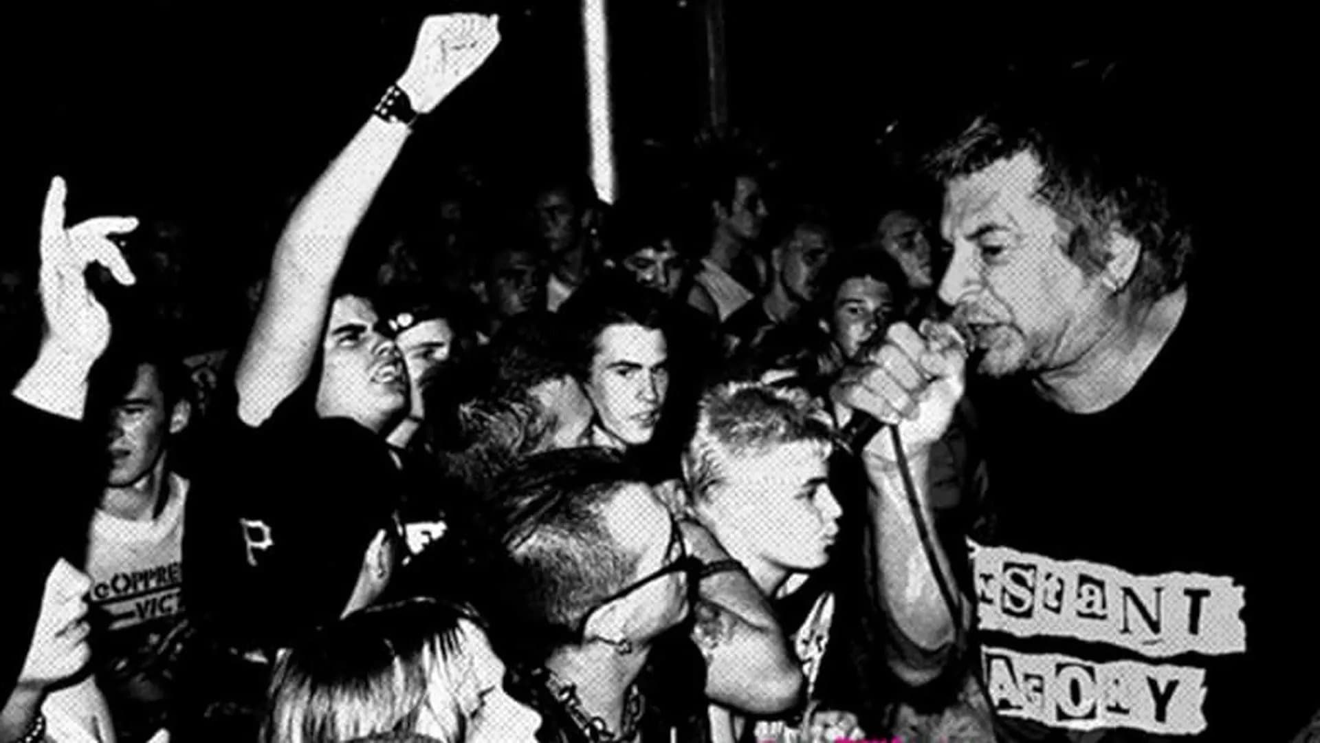 Punk's Not Dead Backdrop