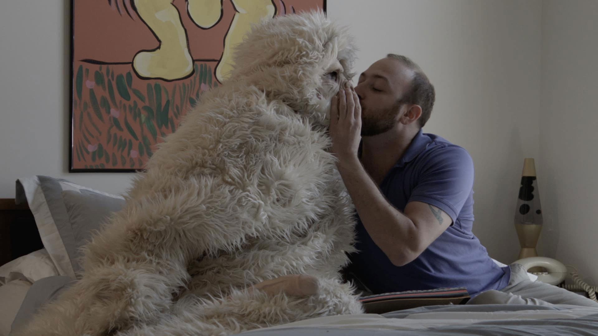 Yeti: A Love Story Backdrop