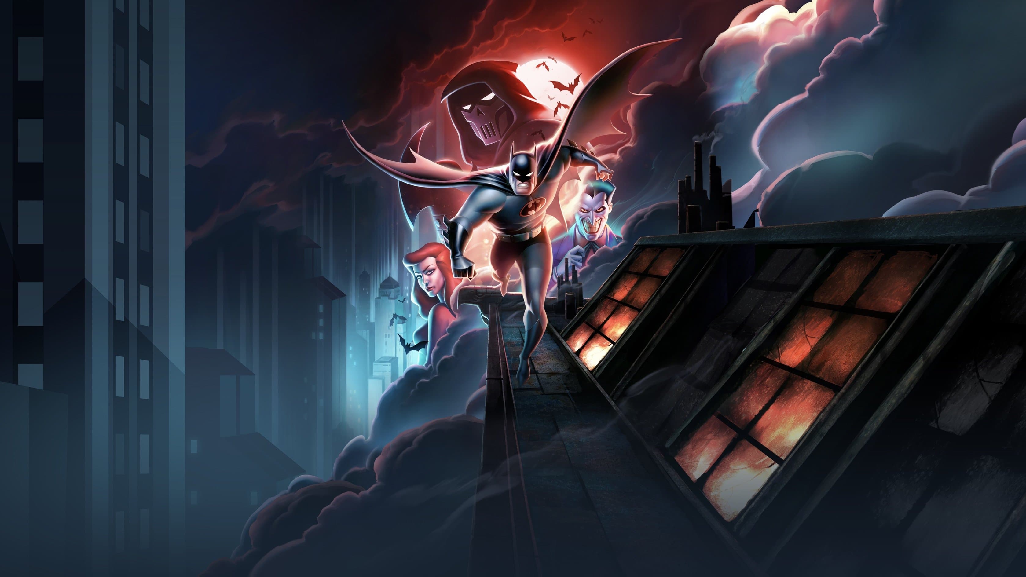 Batman: Mask of the Phantasm Backdrop