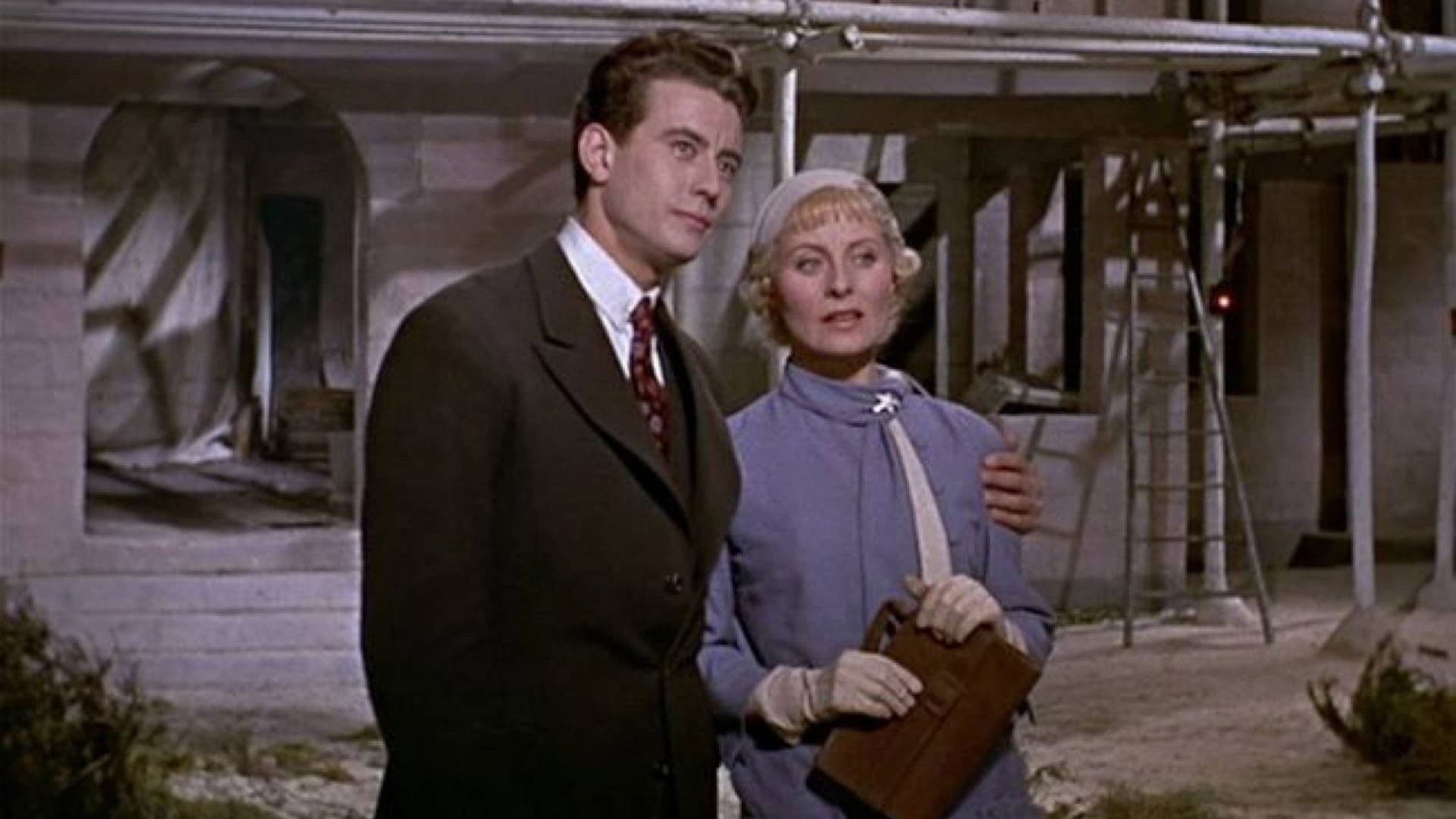 Marguerite of the Night Backdrop