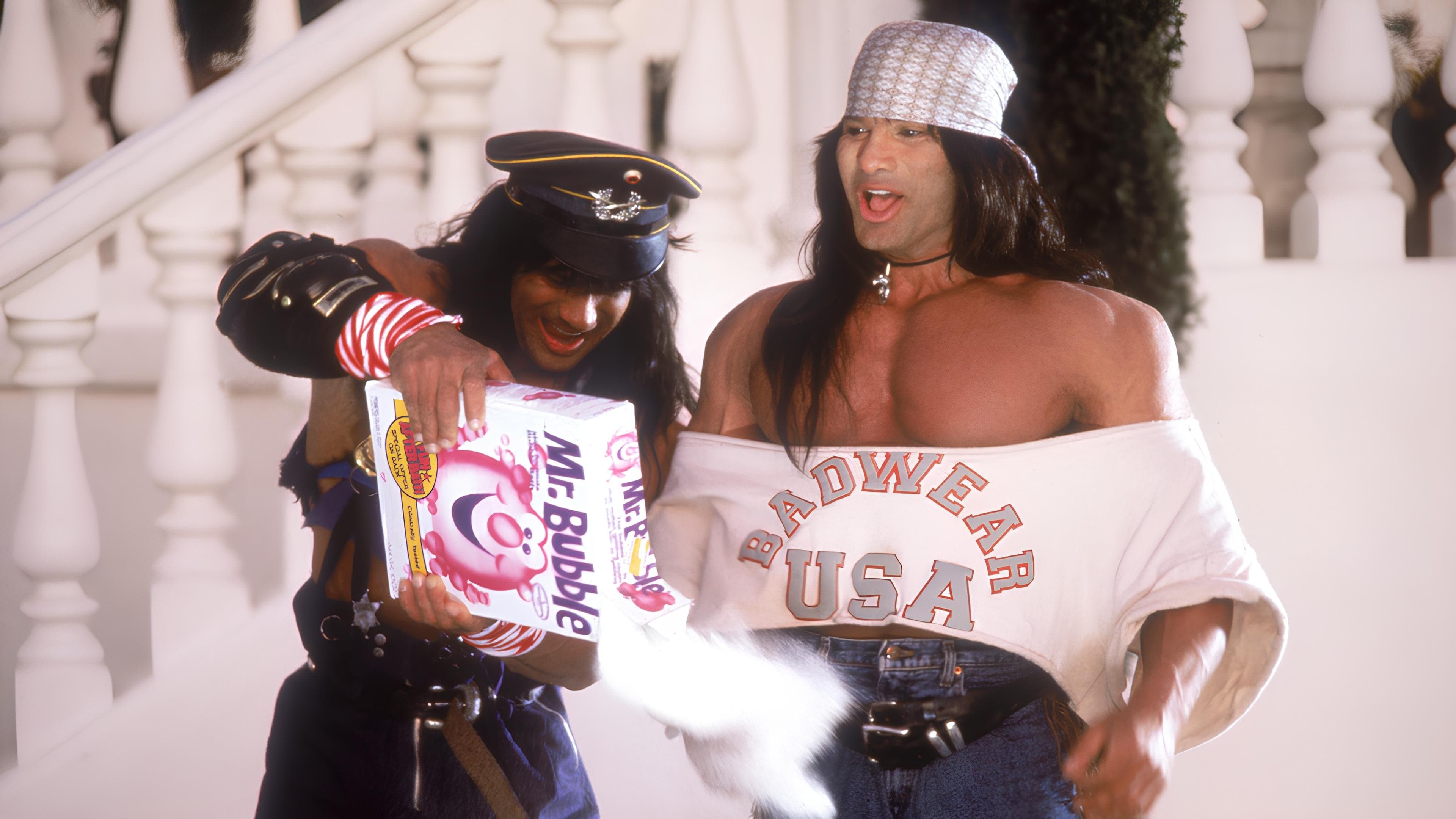 Twin Sitters Backdrop