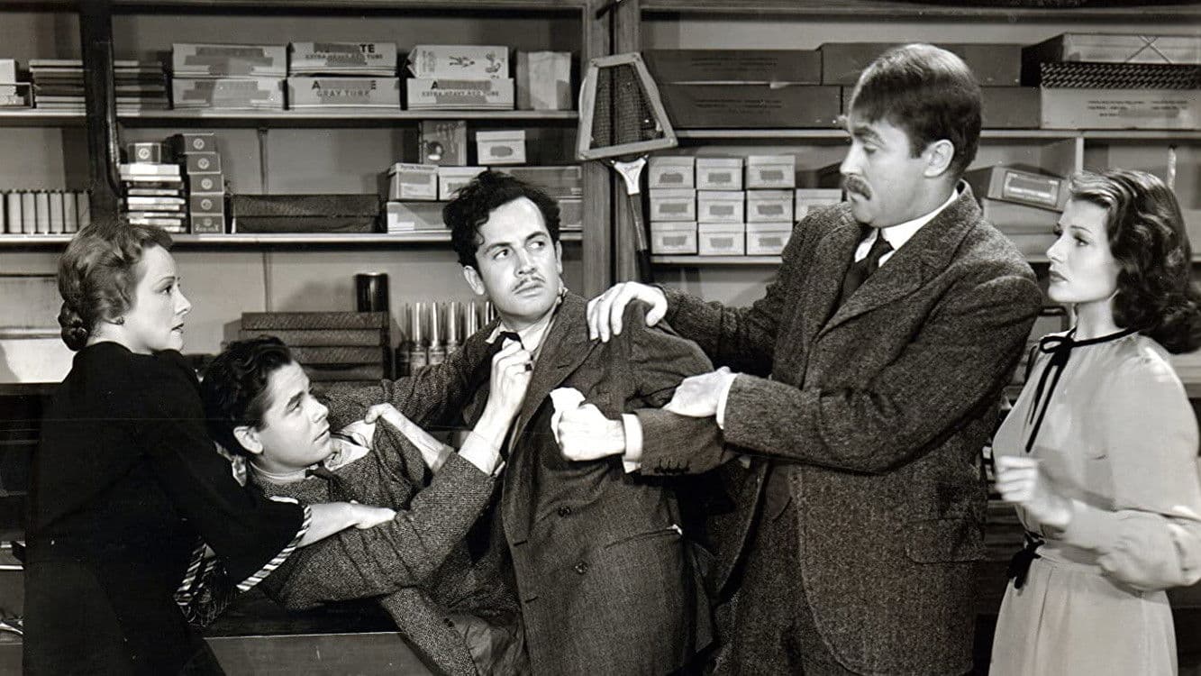 The Lady in Question Backdrop