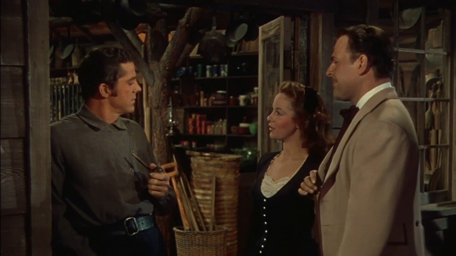 Canyon Passage Backdrop