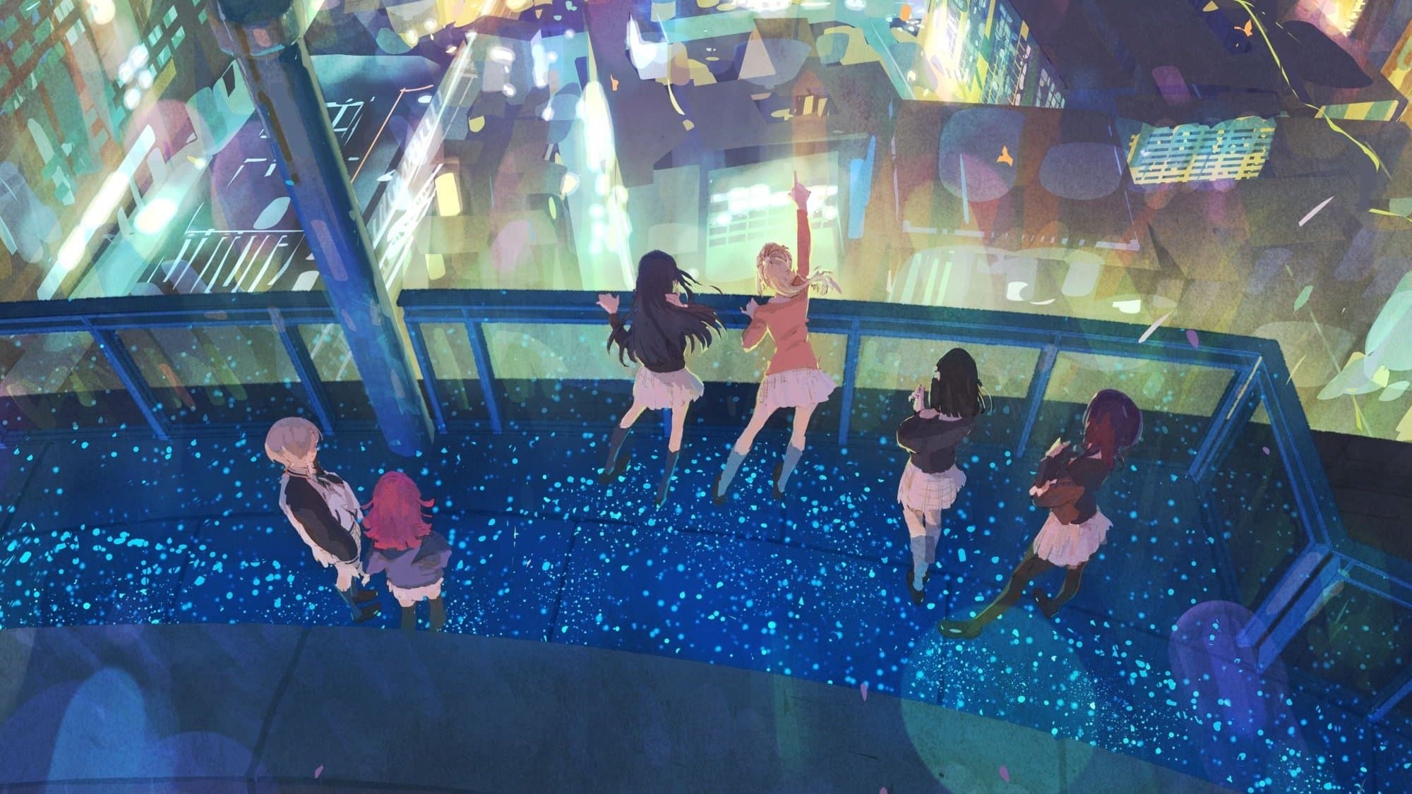 Love Live! Nijigasaki High School Idol Club Final Chapter Part 2 Backdrop