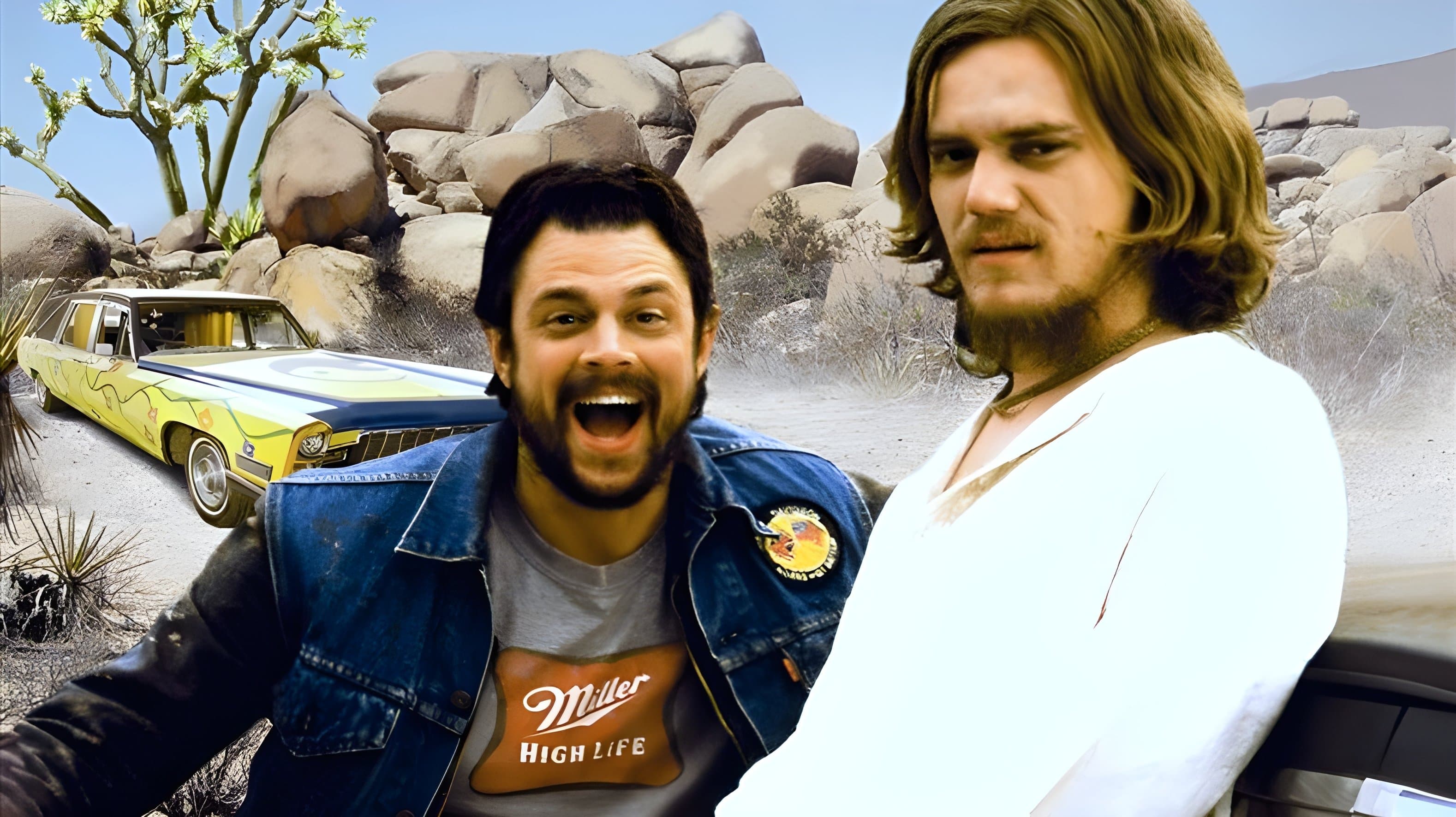 Grand Theft Parsons Backdrop