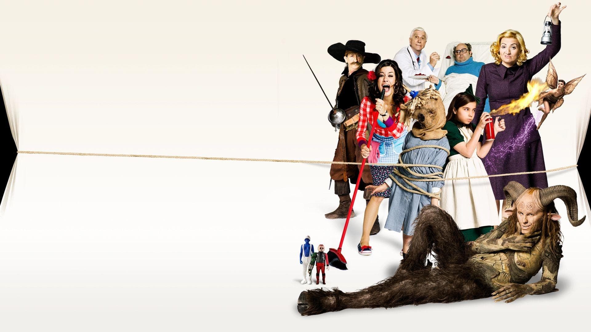 Spanish Movie Backdrop